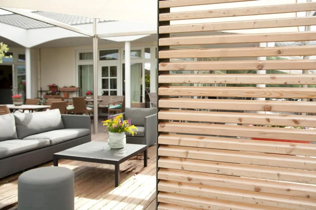 Patio in Golfhotel Rheine Mesum