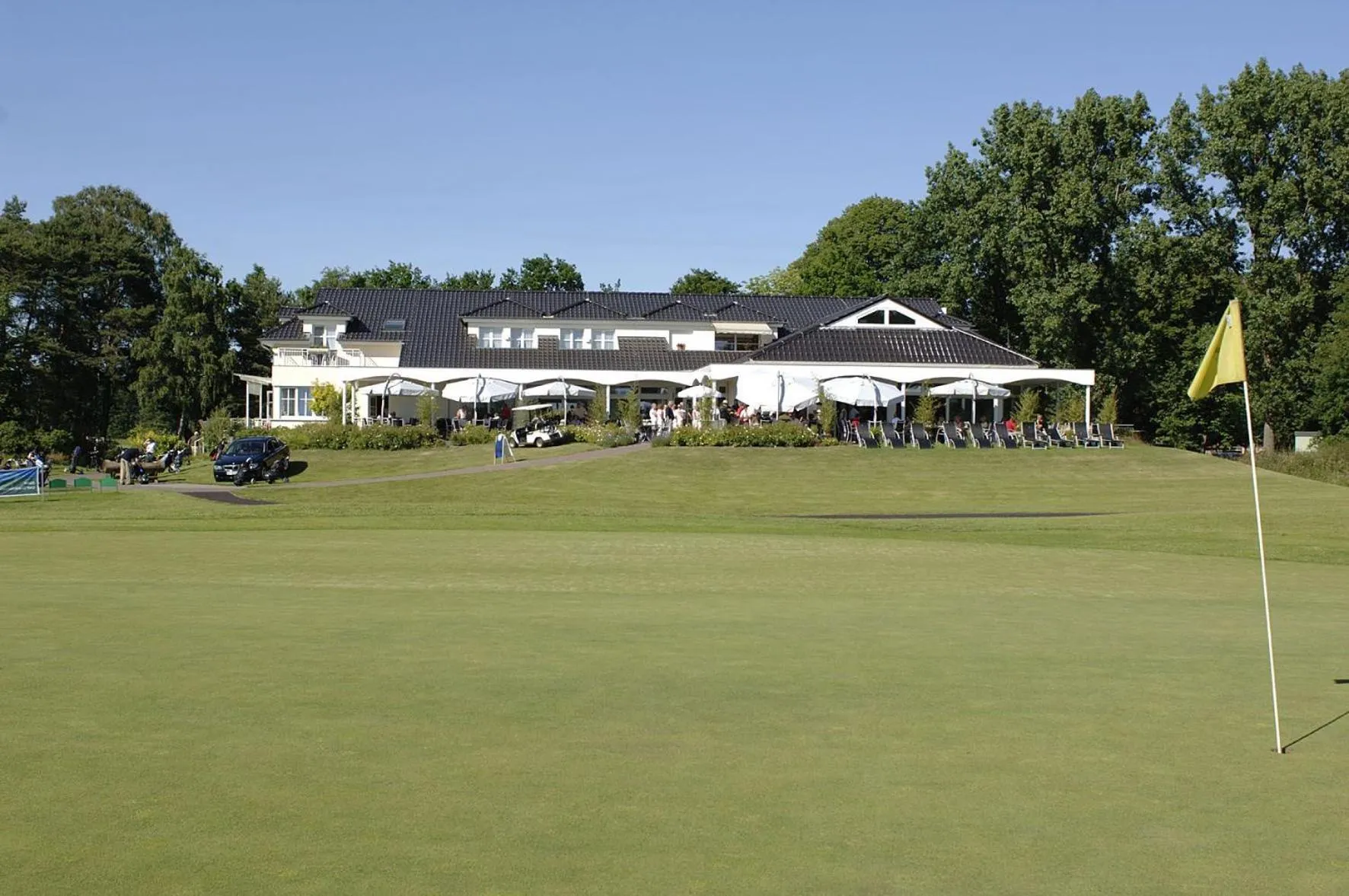 Golfcourse in Golfhotel Rheine Mesum