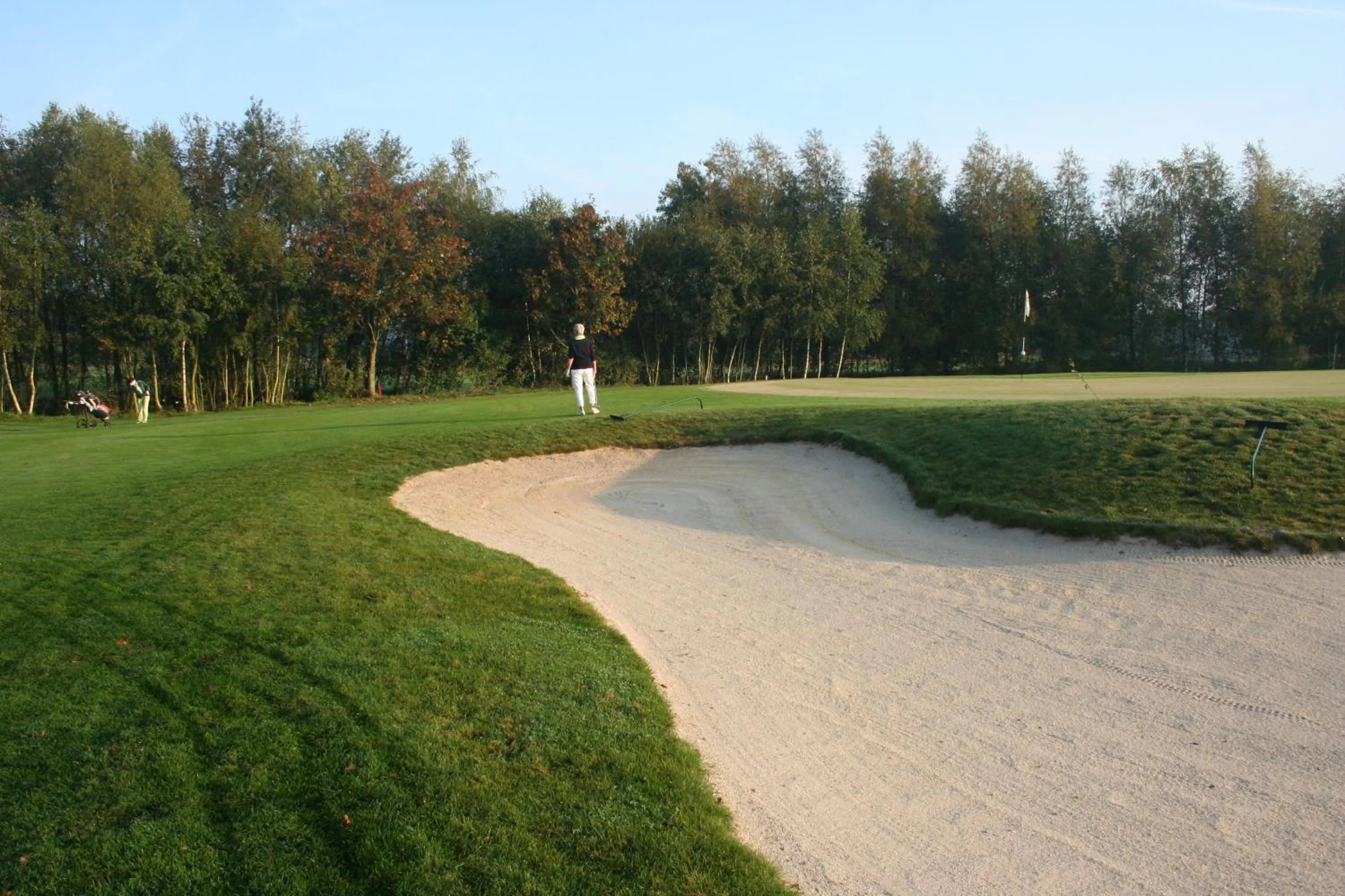 Golfcourse in Golfhotel Rheine Mesum