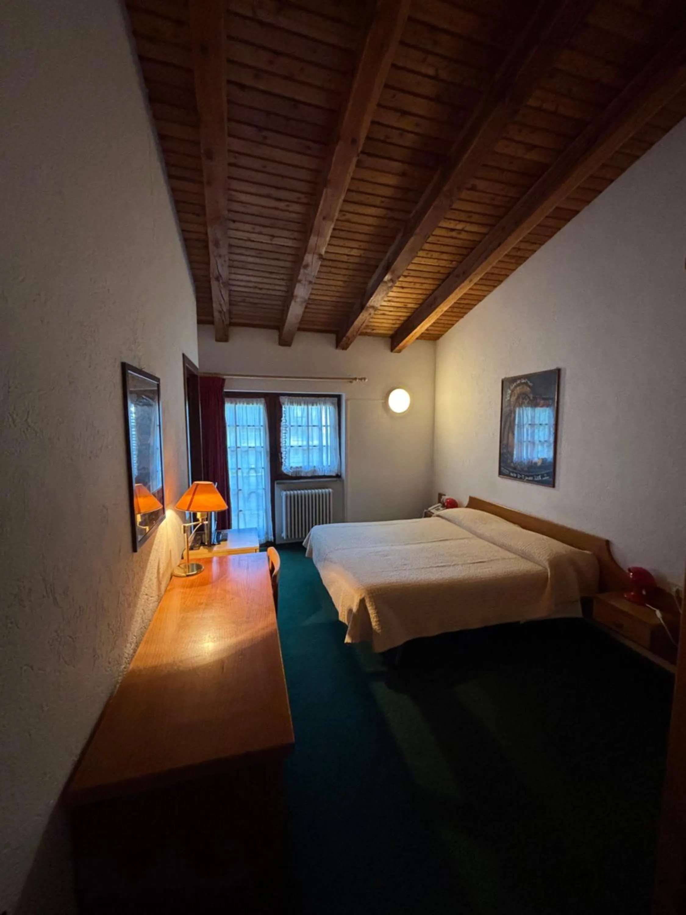 Bed in Hotel Del Viale