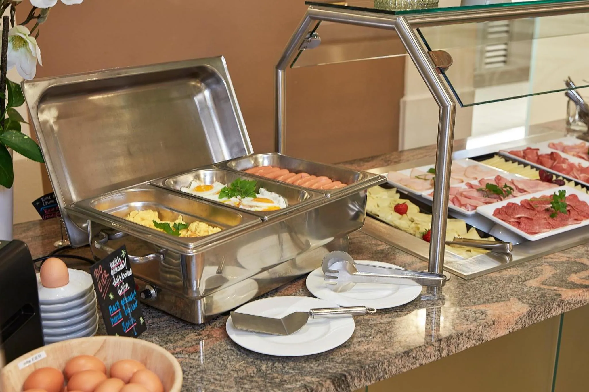 Breakfast in Hotel Wandl