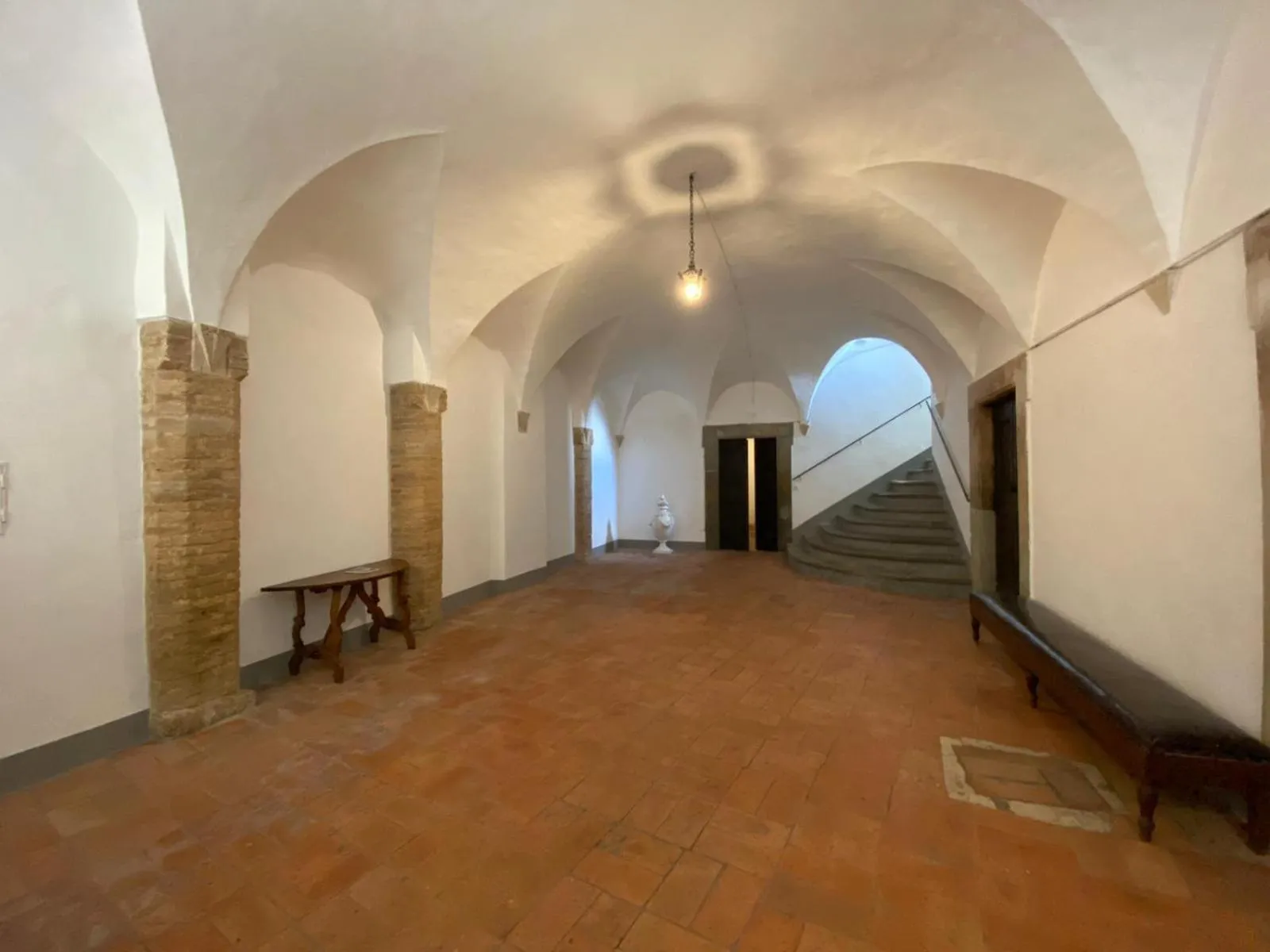 Lobby or reception in Residenza D'Epoca San Lorenzo Tre