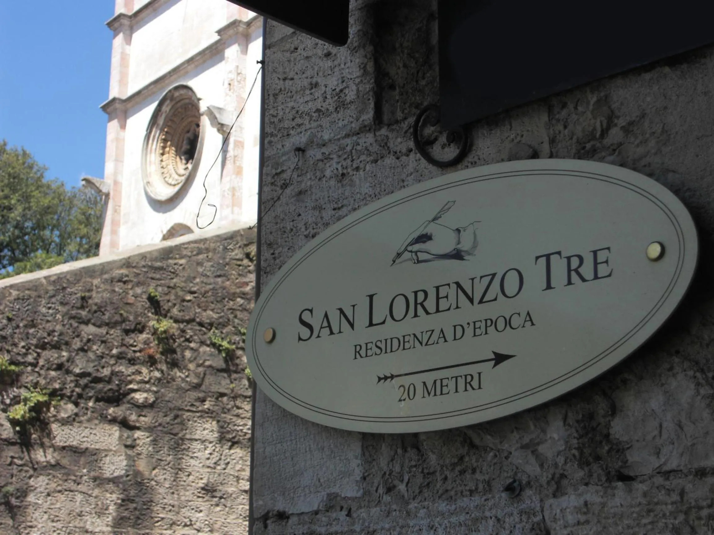 Property building in Residenza D'Epoca San Lorenzo Tre