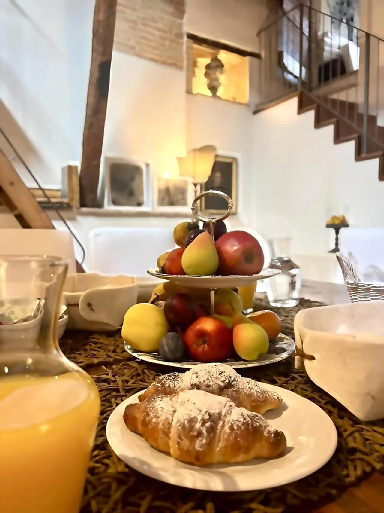 Breakfast in Residenza D'Epoca San Lorenzo Tre