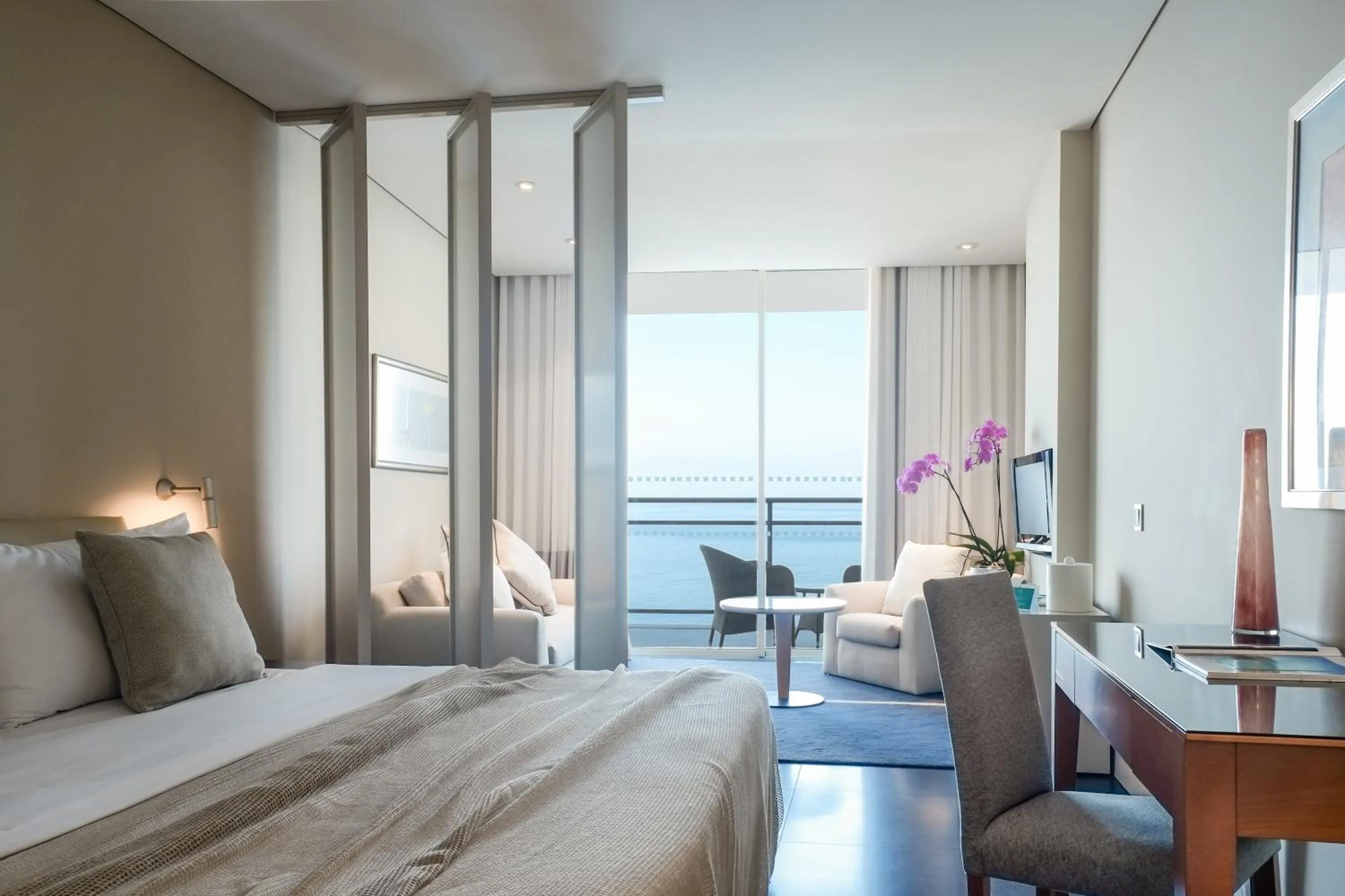 Coffee/tea facilities, Bed in VidaMar Resort Hotel Madeira