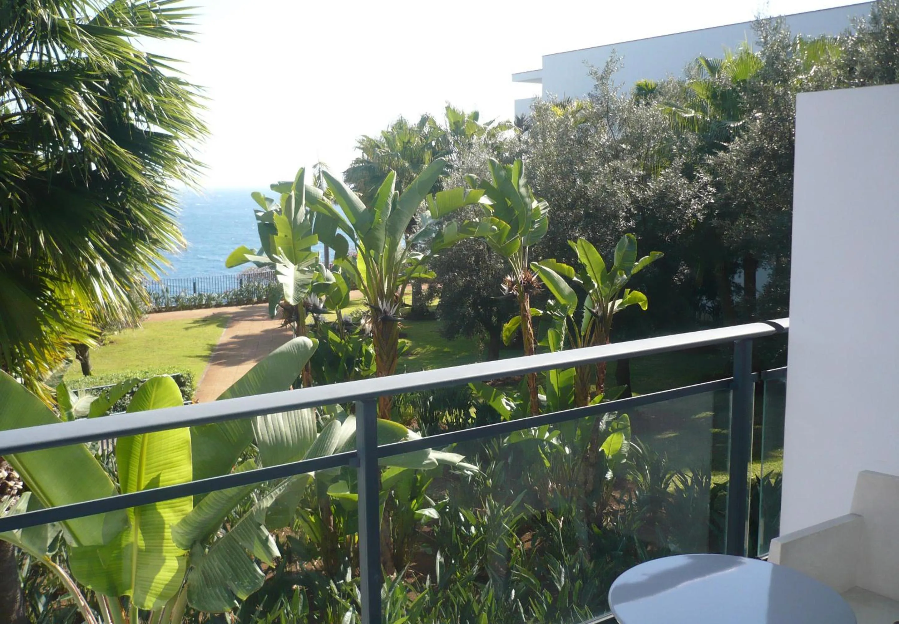Balcony/Terrace in VidaMar Resort Hotel Madeira