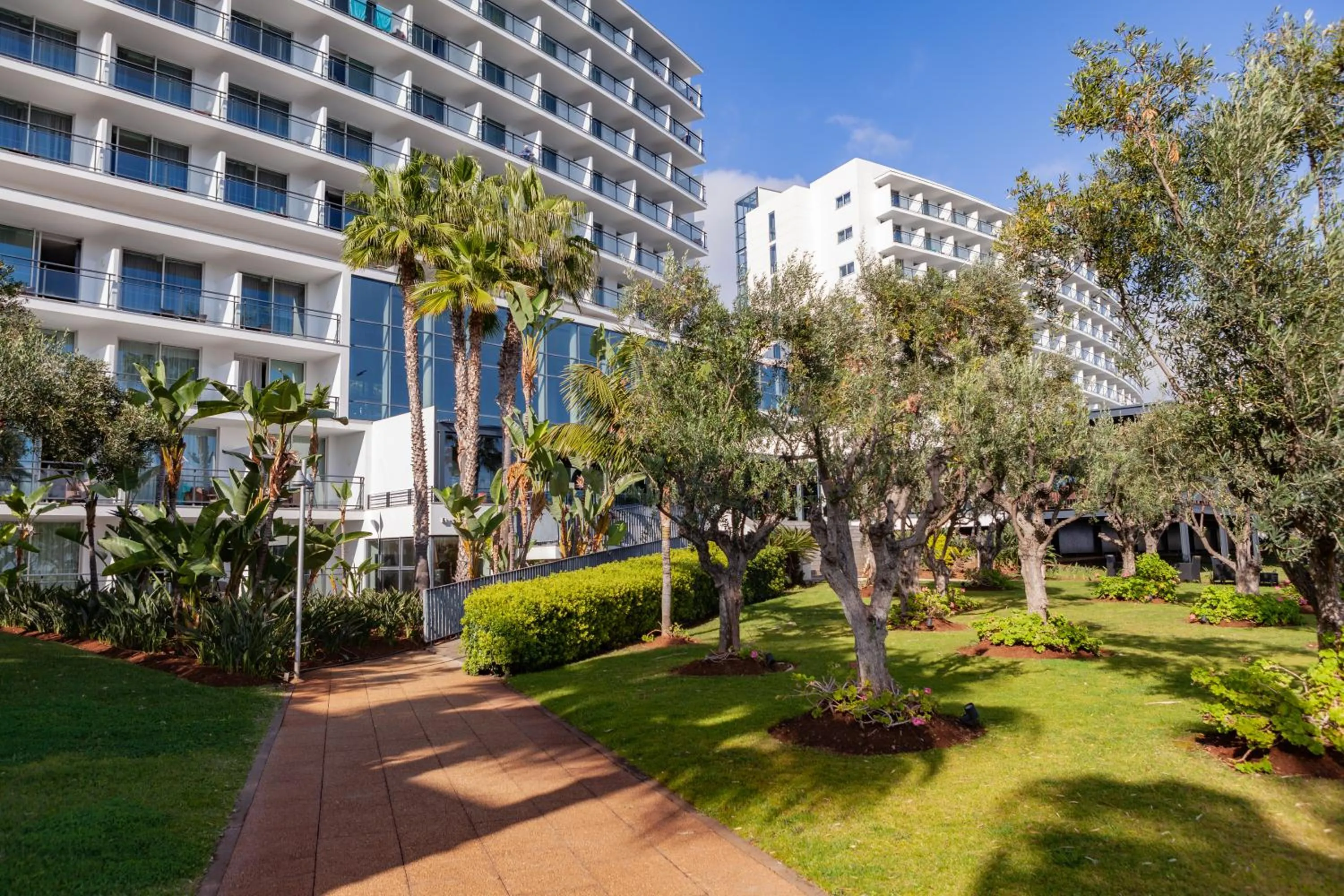 Garden in VidaMar Resort Hotel Madeira