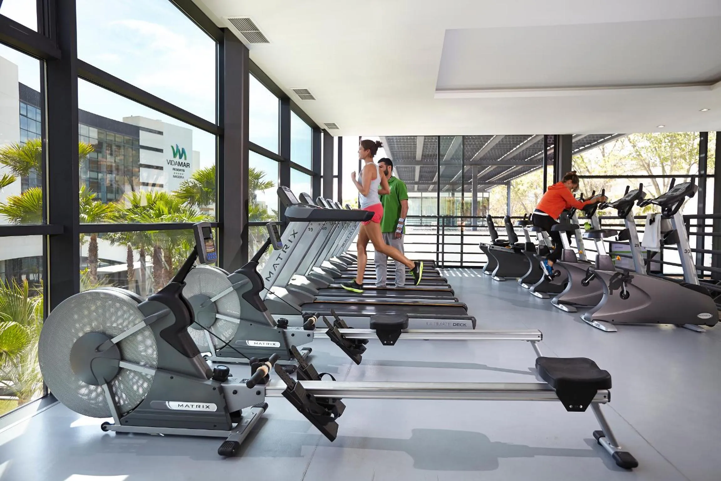 Fitness centre/facilities in VidaMar Resort Hotel Madeira
