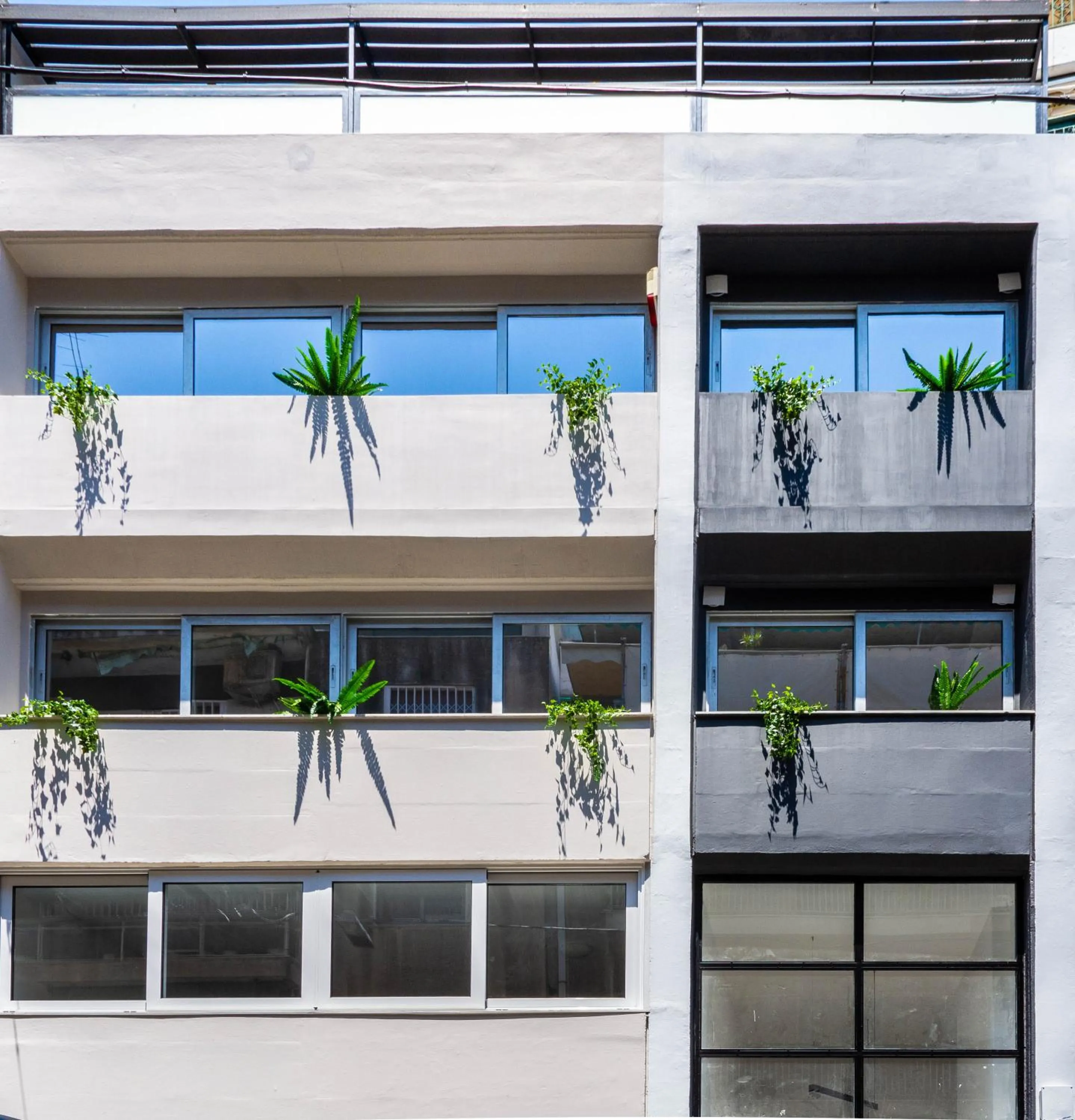 Facade/entrance in Supreme Comfort Apartments by Athens Stay