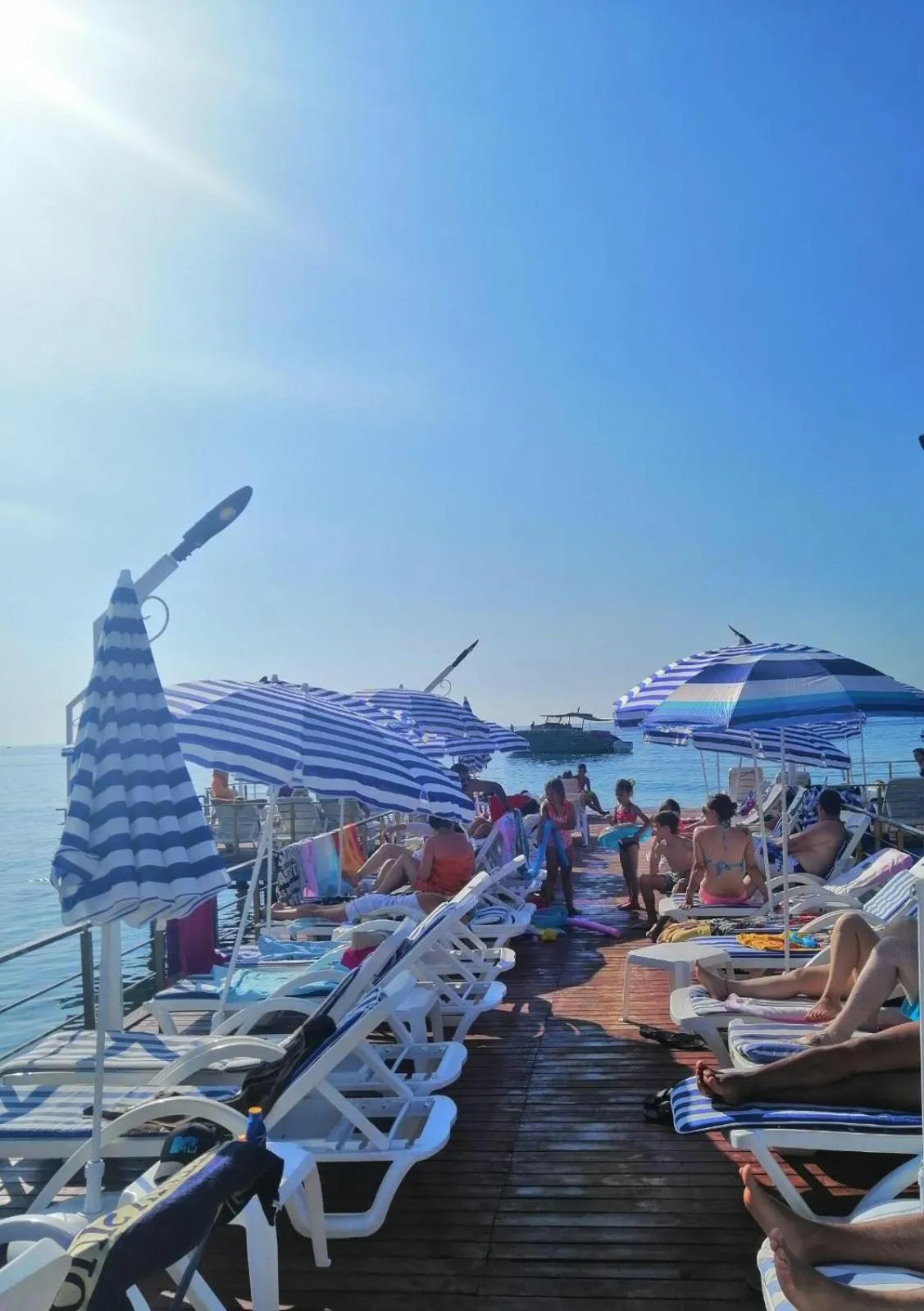 Beach in Grand Koru Hotel Beach