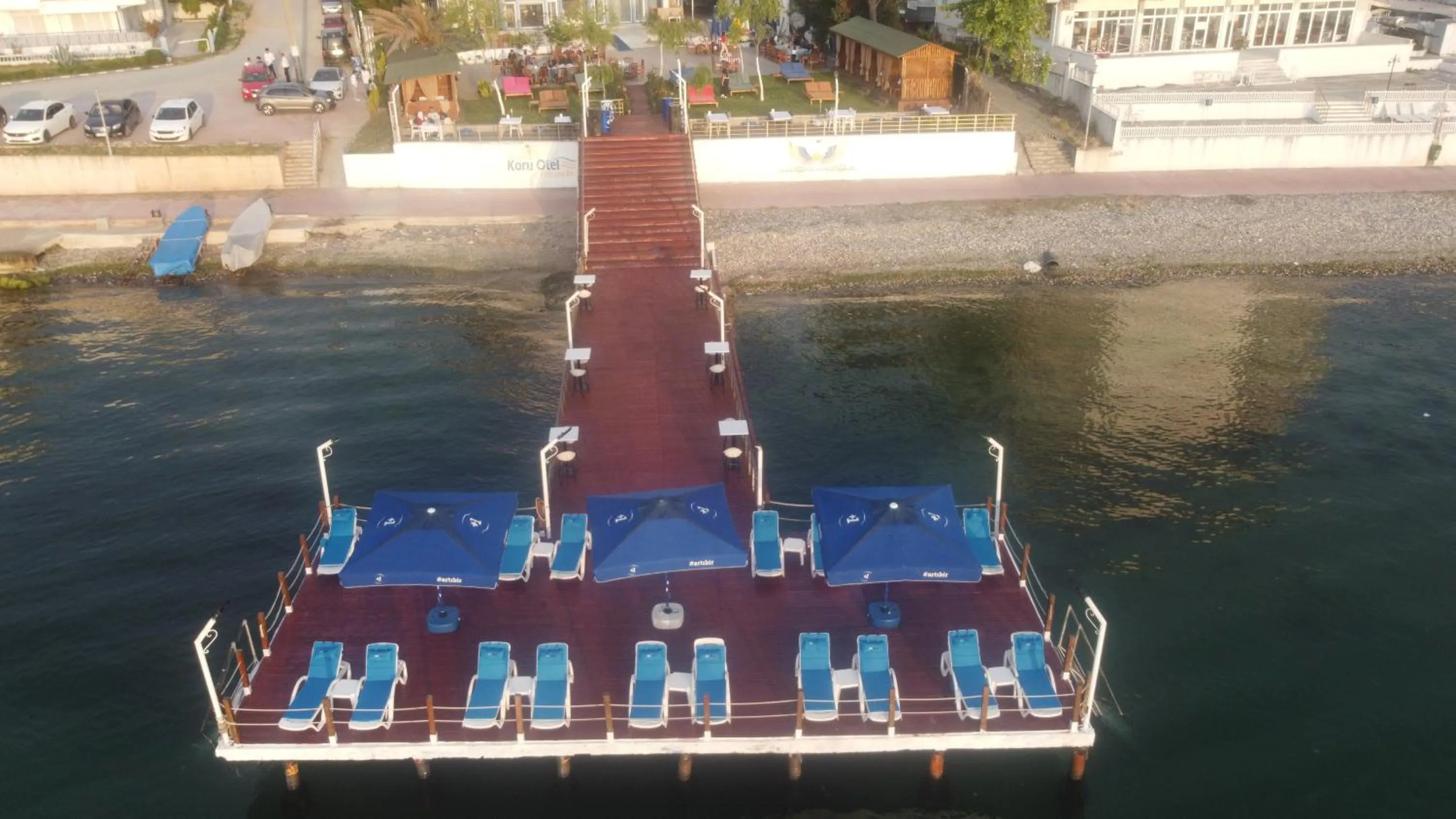 Property building in Grand Koru Hotel Beach