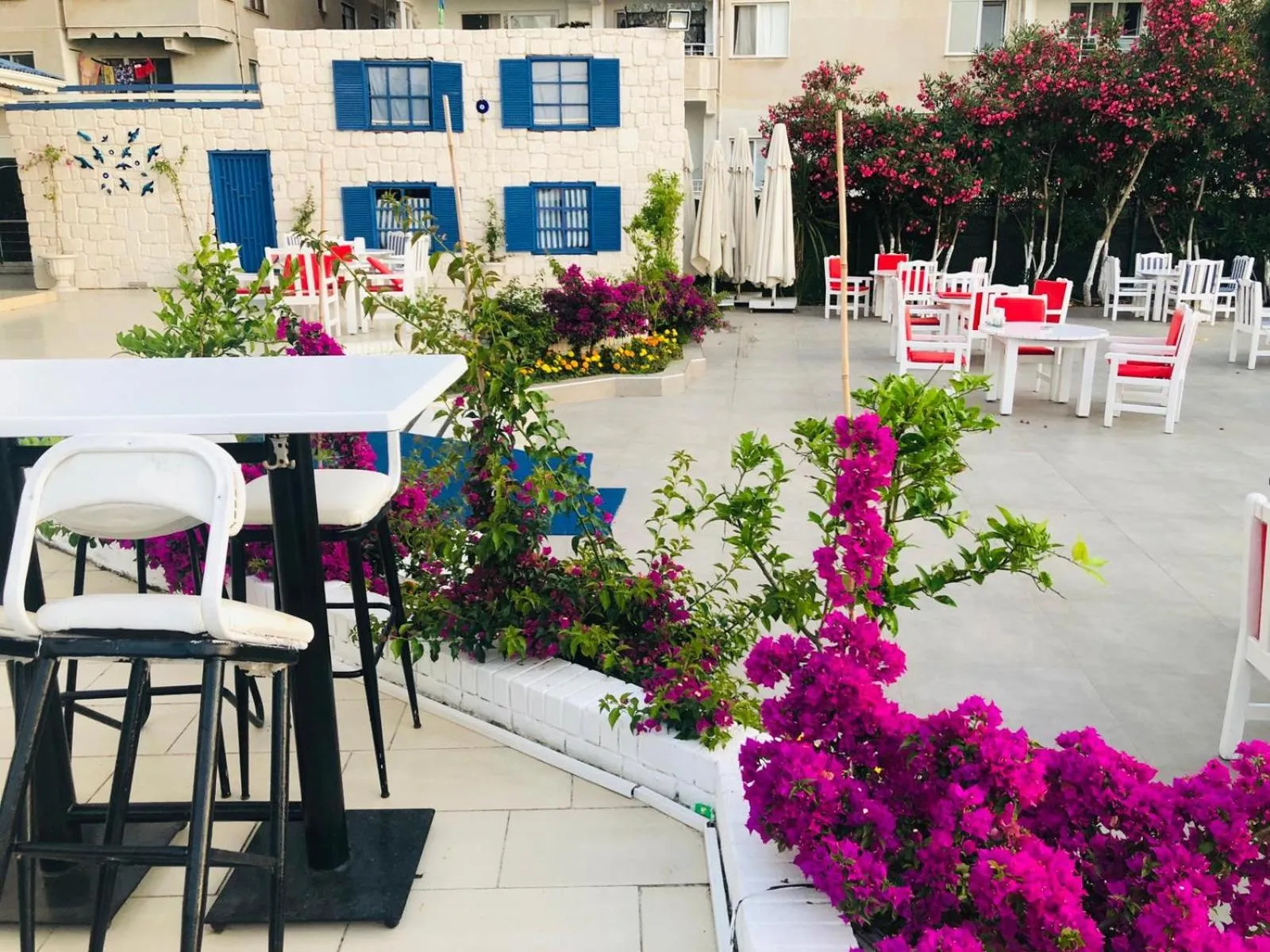 Garden in Grand Koru Hotel Beach