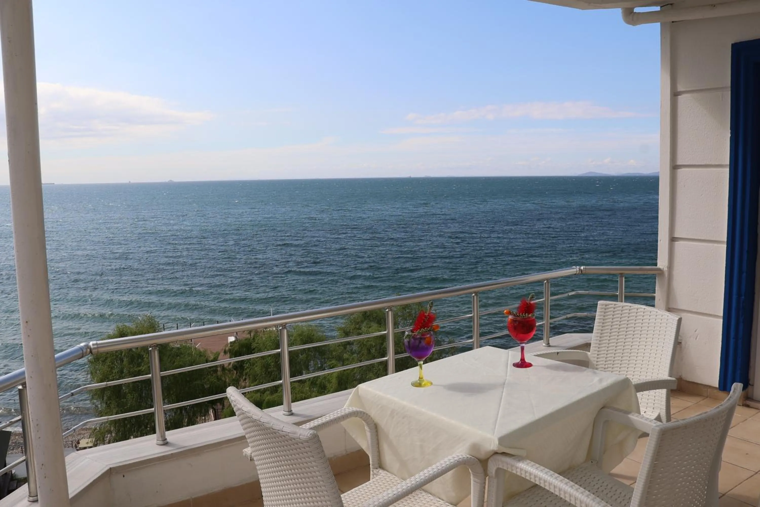 Garden view in Grand Koru Hotel Beach