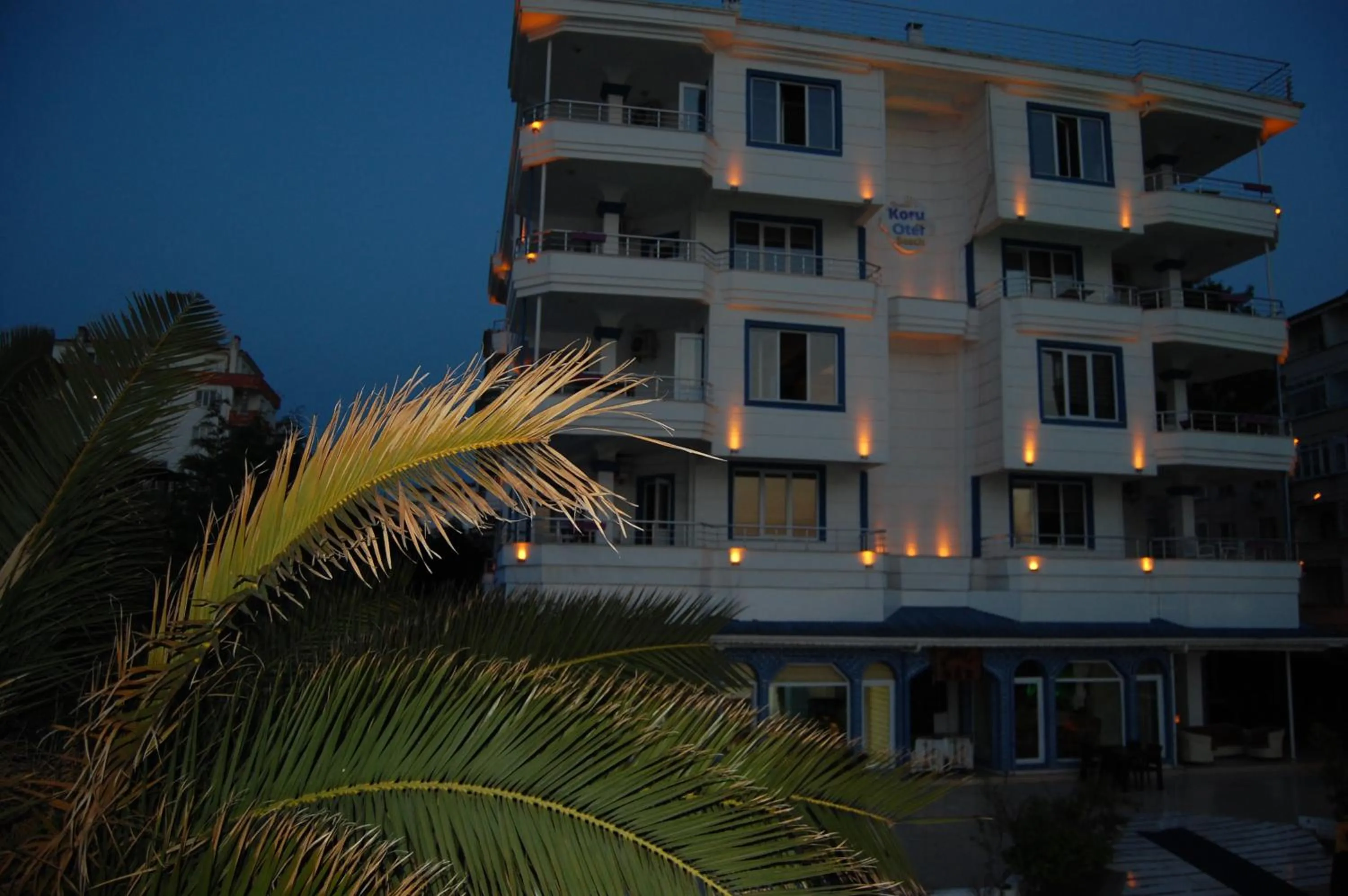 Property building in Grand Koru Hotel Beach