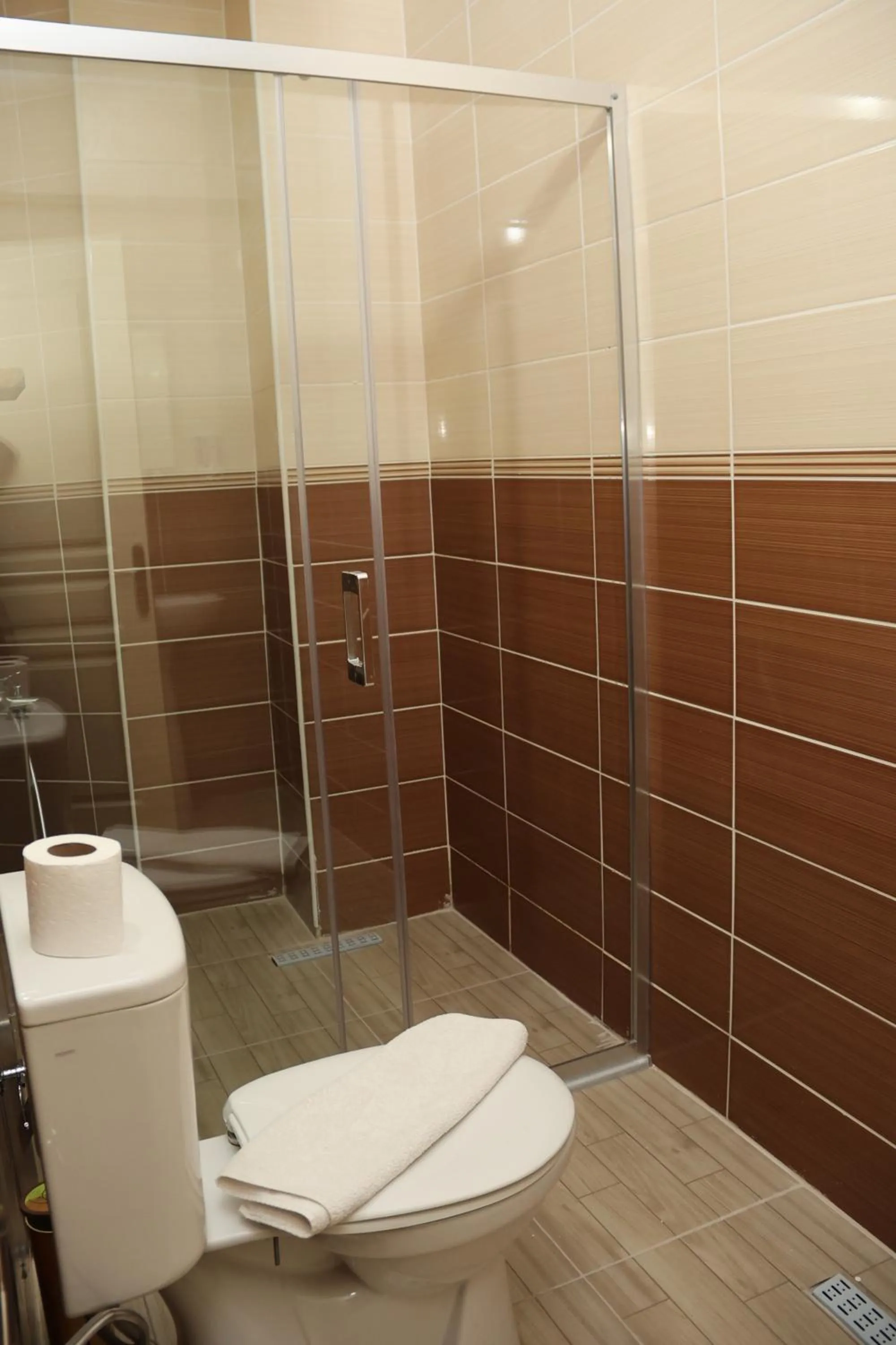 Toilet in Grand Koru Hotel Beach