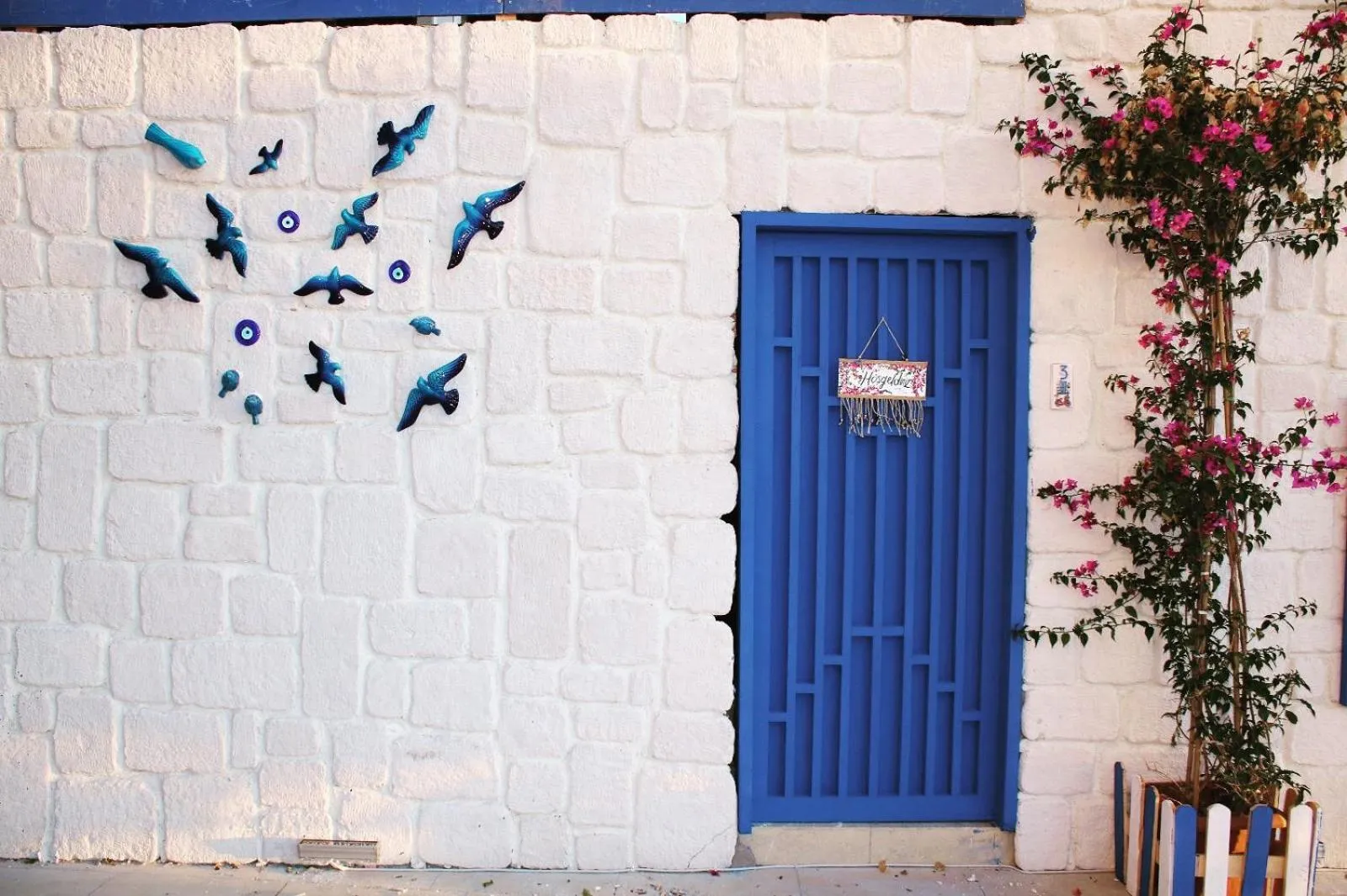 Decorative detail in Grand Koru Hotel Beach