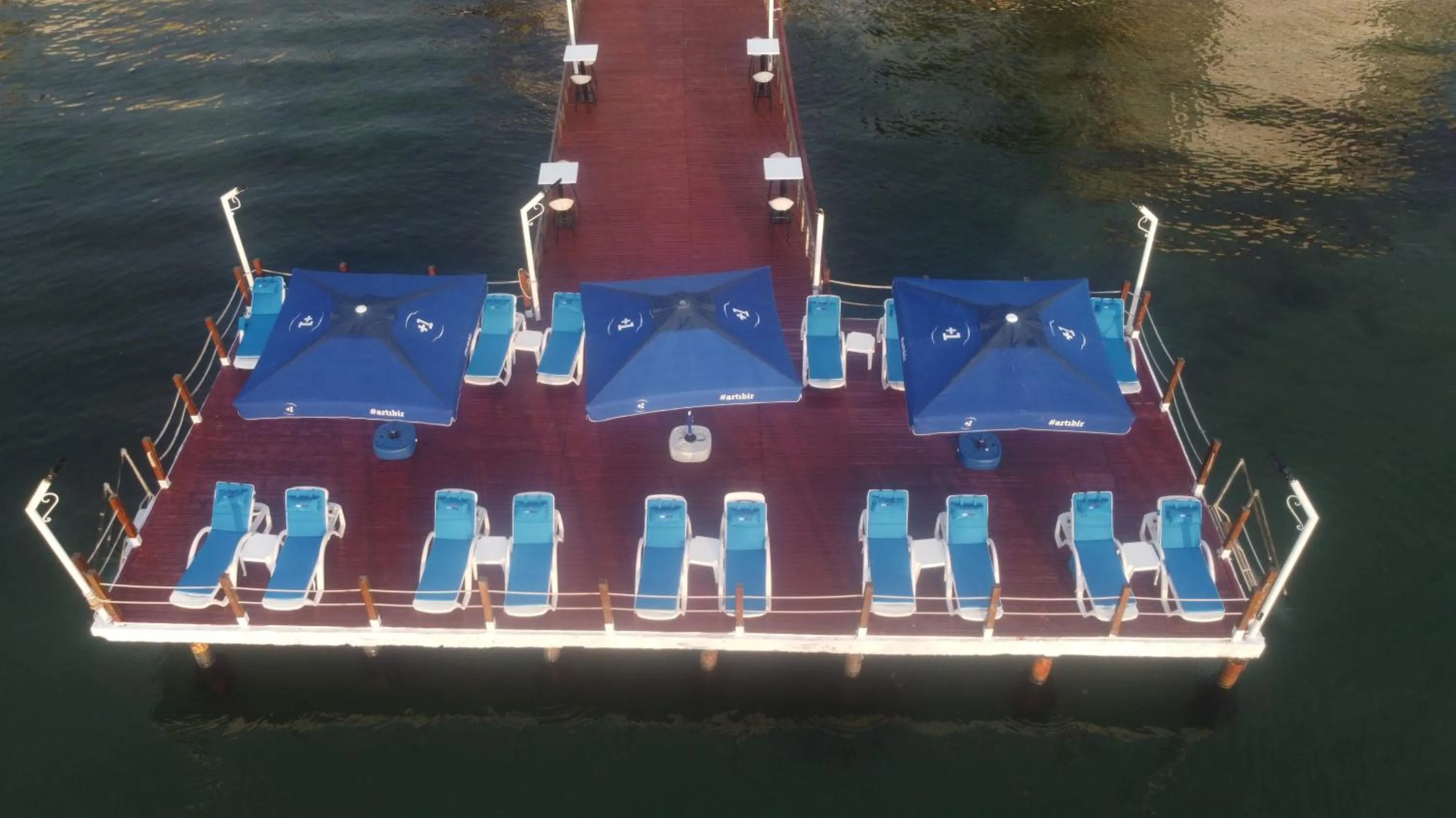 Sea view in Grand Koru Hotel Beach