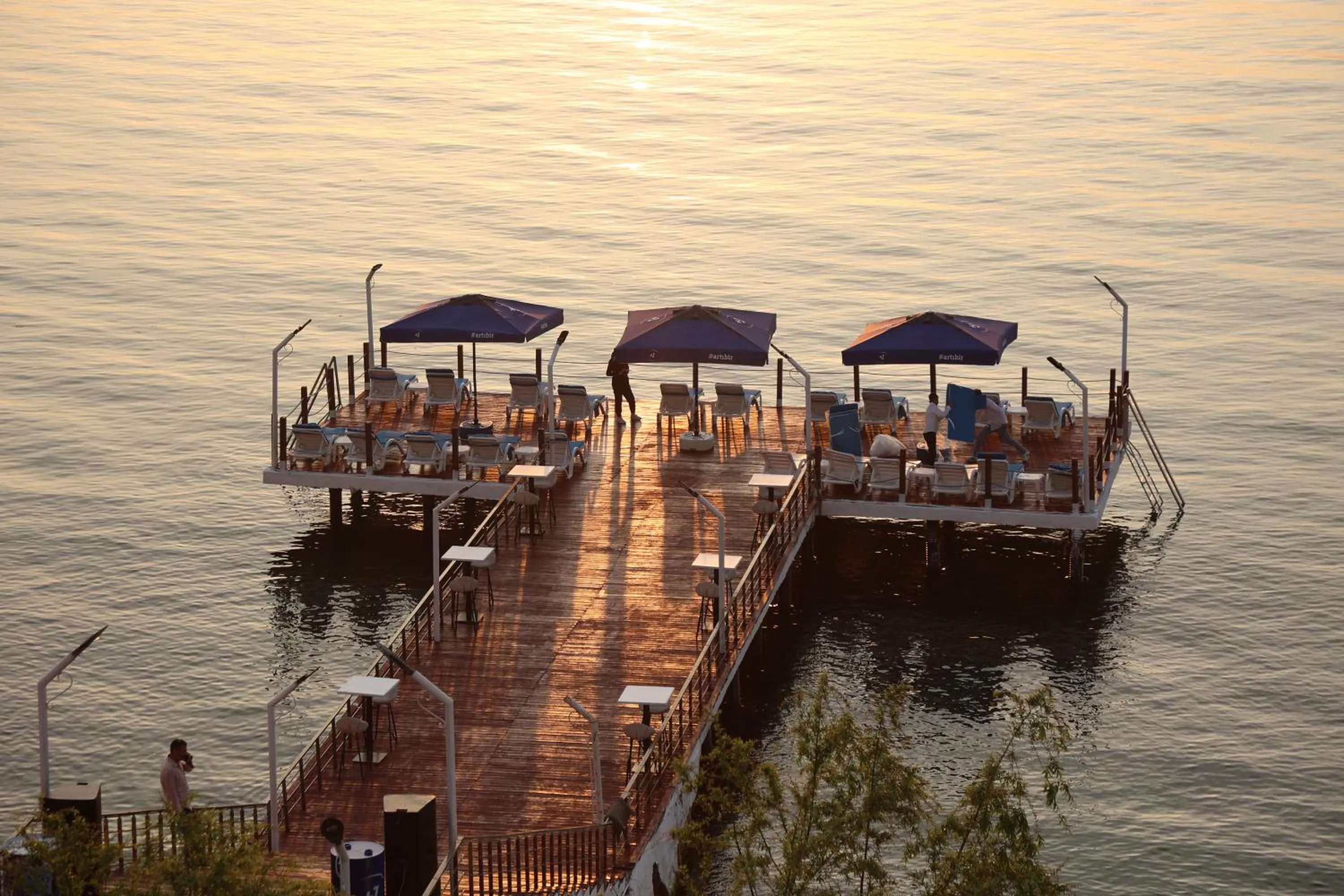 Sea view in Grand Koru Hotel Beach