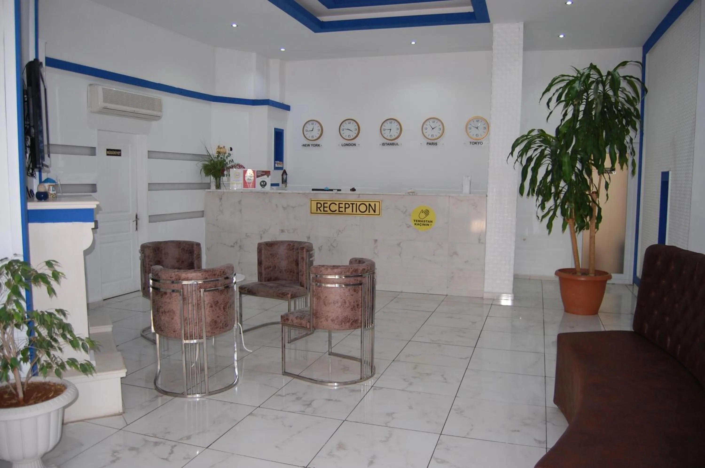 Lobby or reception in Grand Koru Hotel Beach