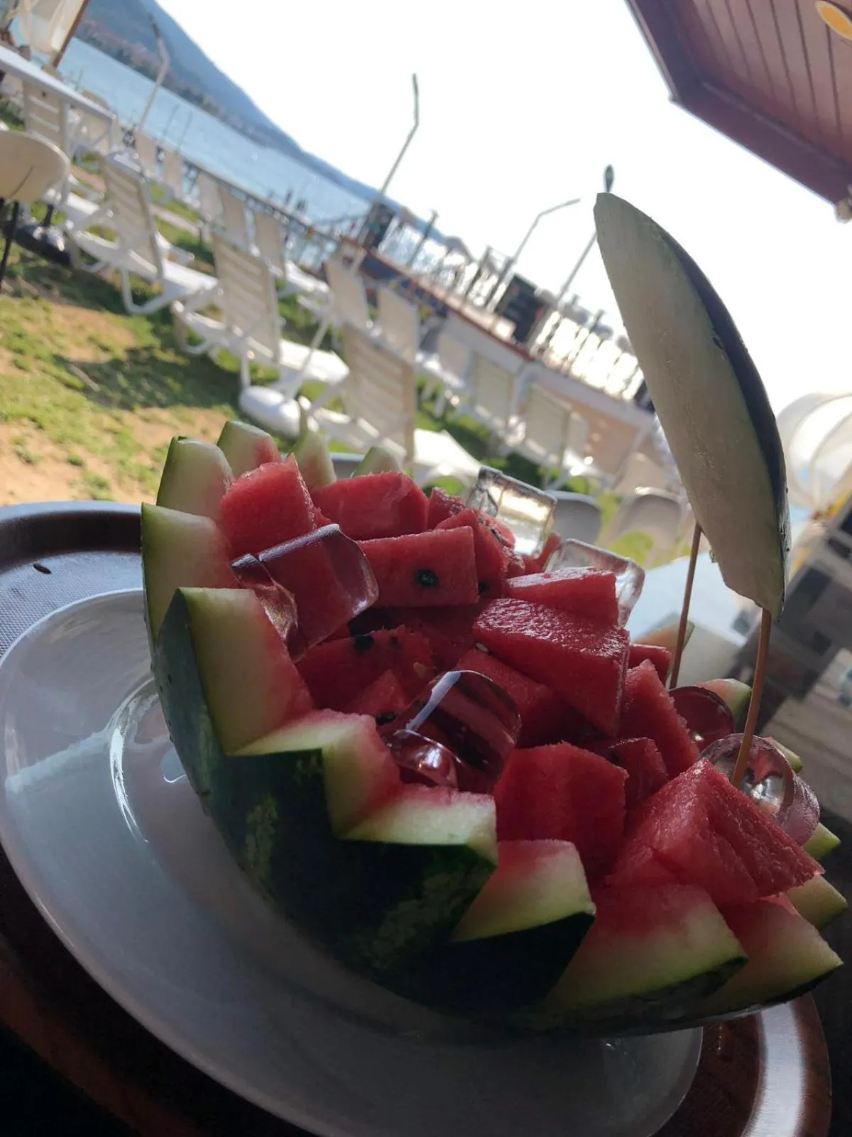 Food and drinks in Grand Koru Hotel Beach