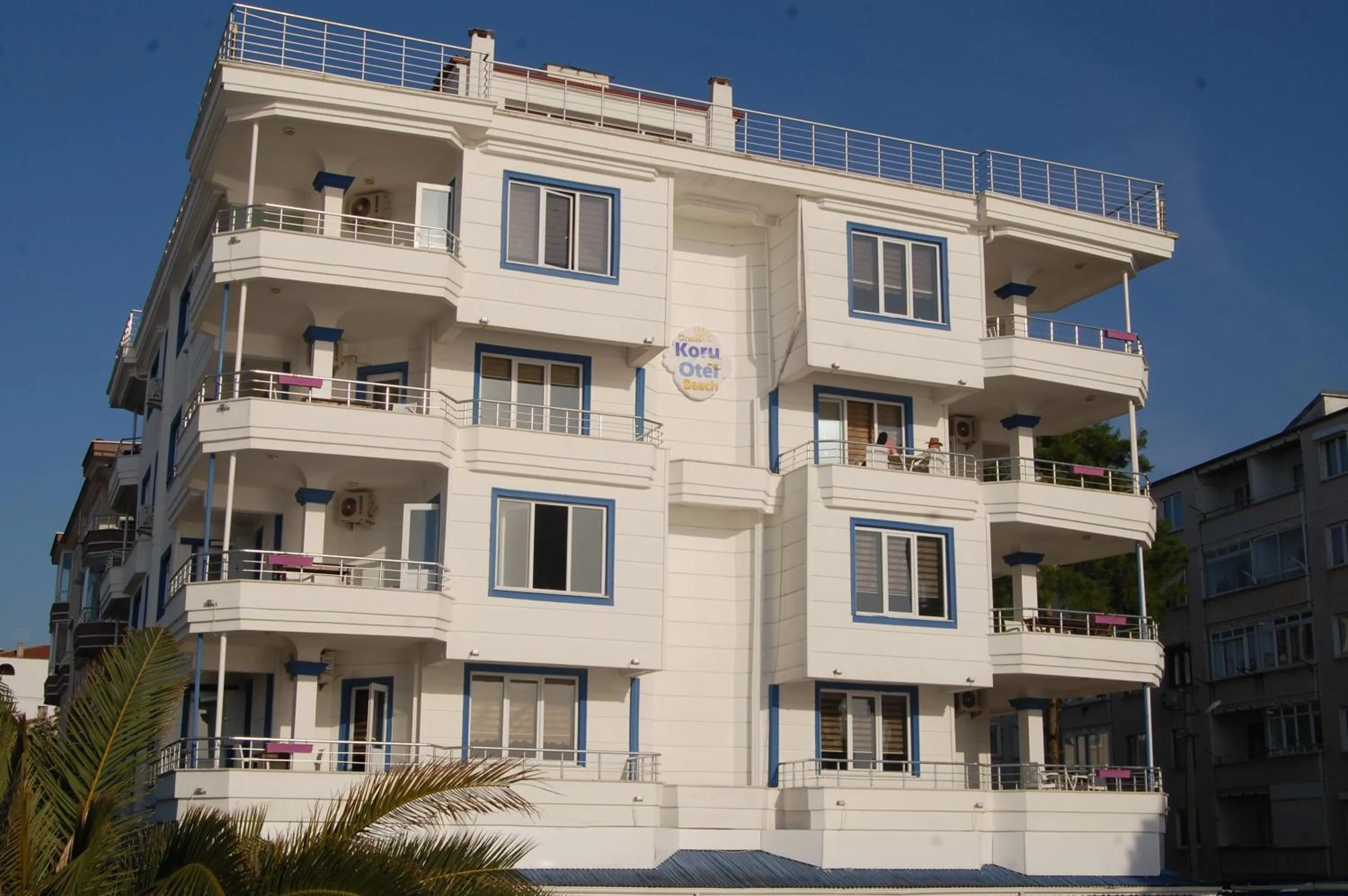 Property building in Grand Koru Hotel Beach