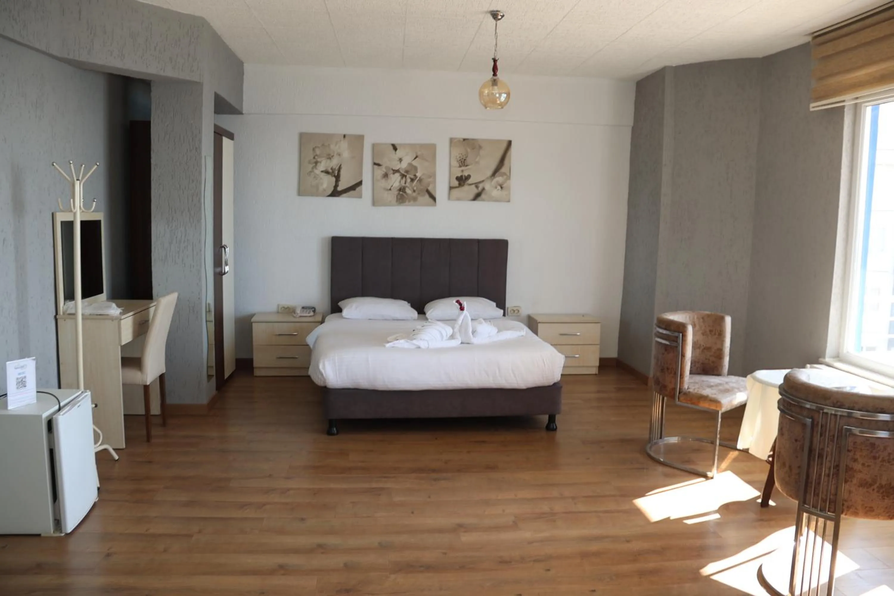 Photo of the whole room, Bed in Grand Koru Hotel Beach