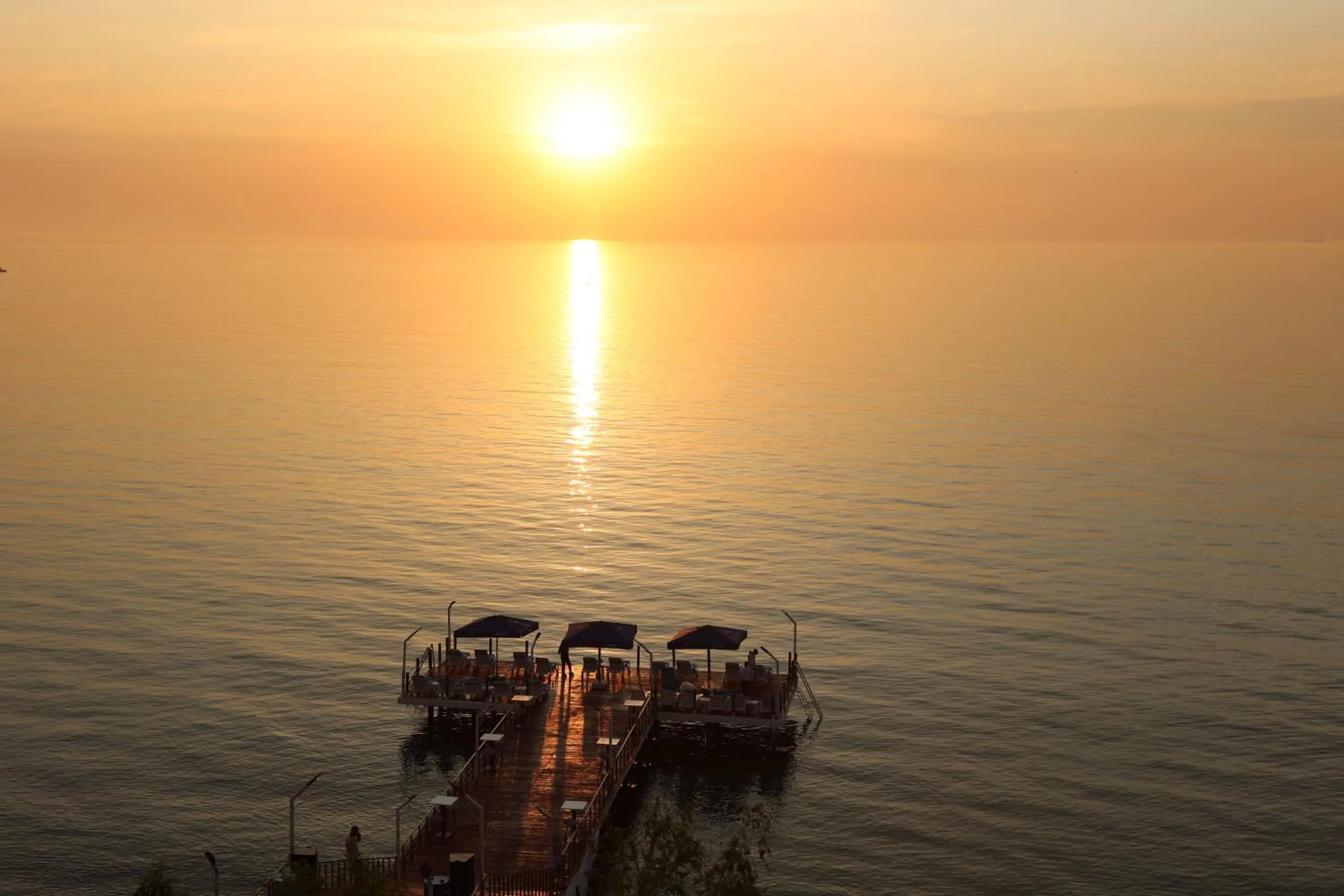 Sea view in Grand Koru Hotel Beach