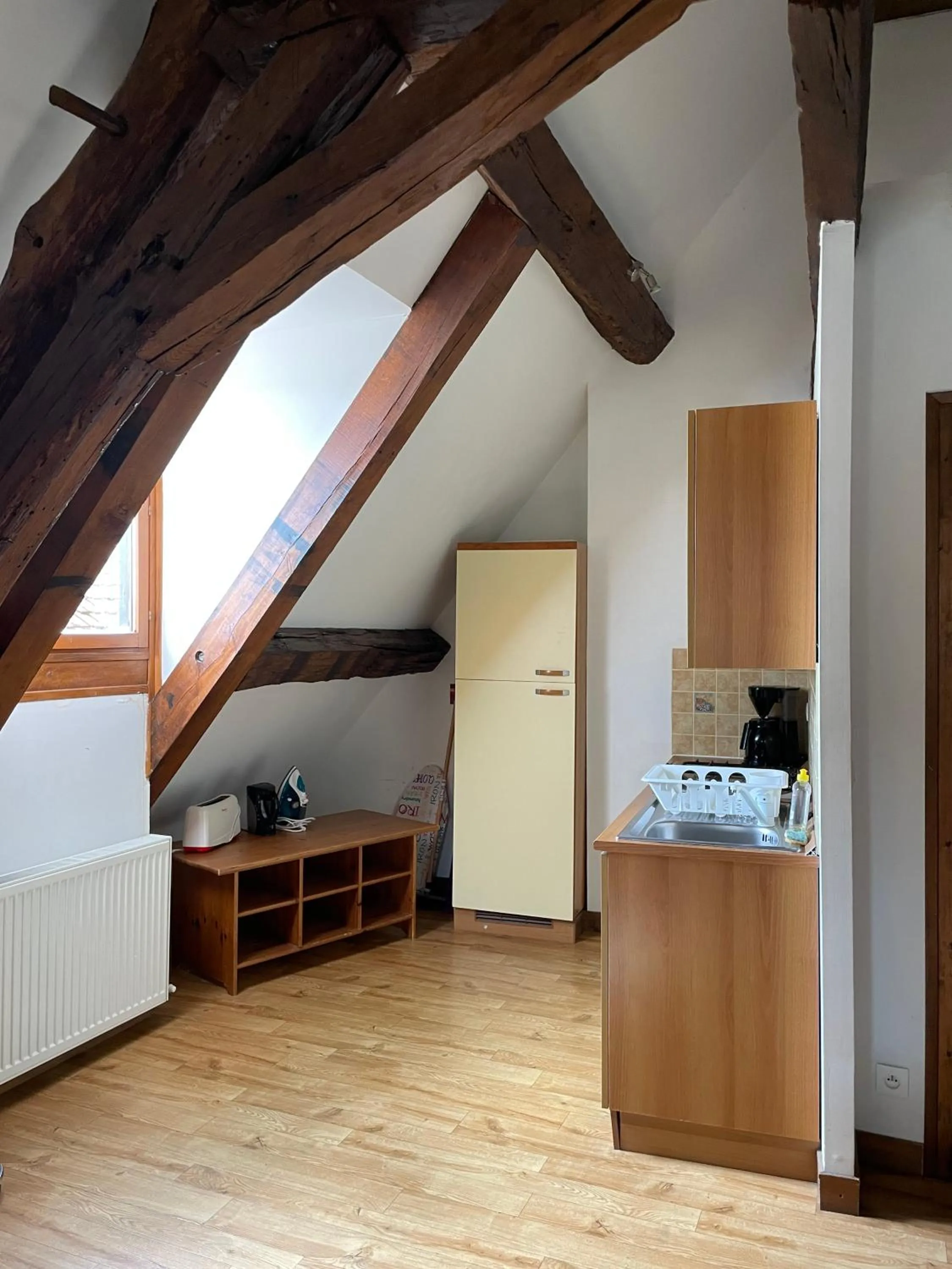 Kitchen or kitchenette in Domaine de Vandenesse Et Spa