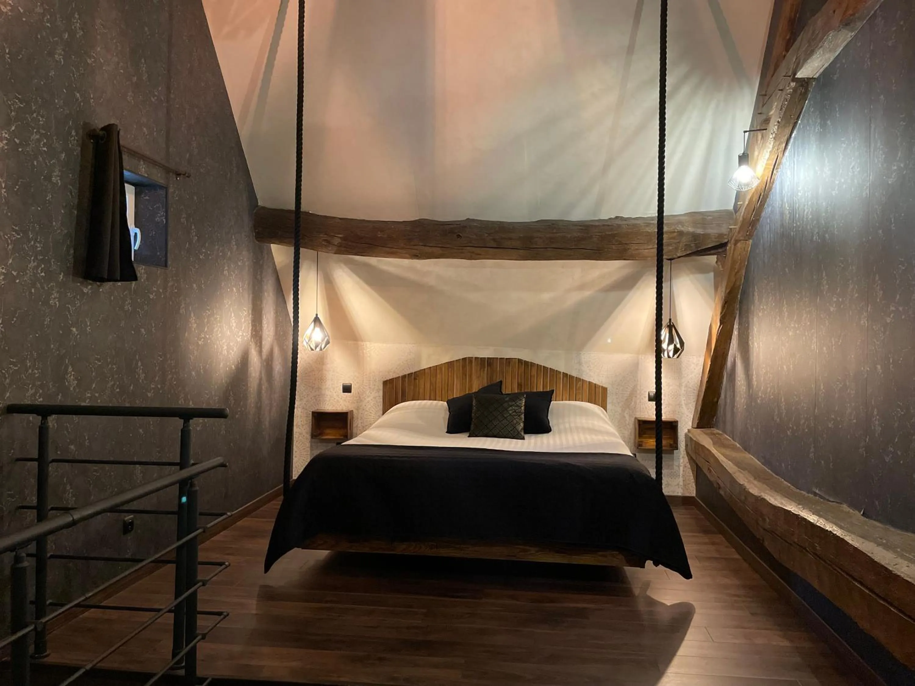 Bed in Domaine de Vandenesse Et Spa