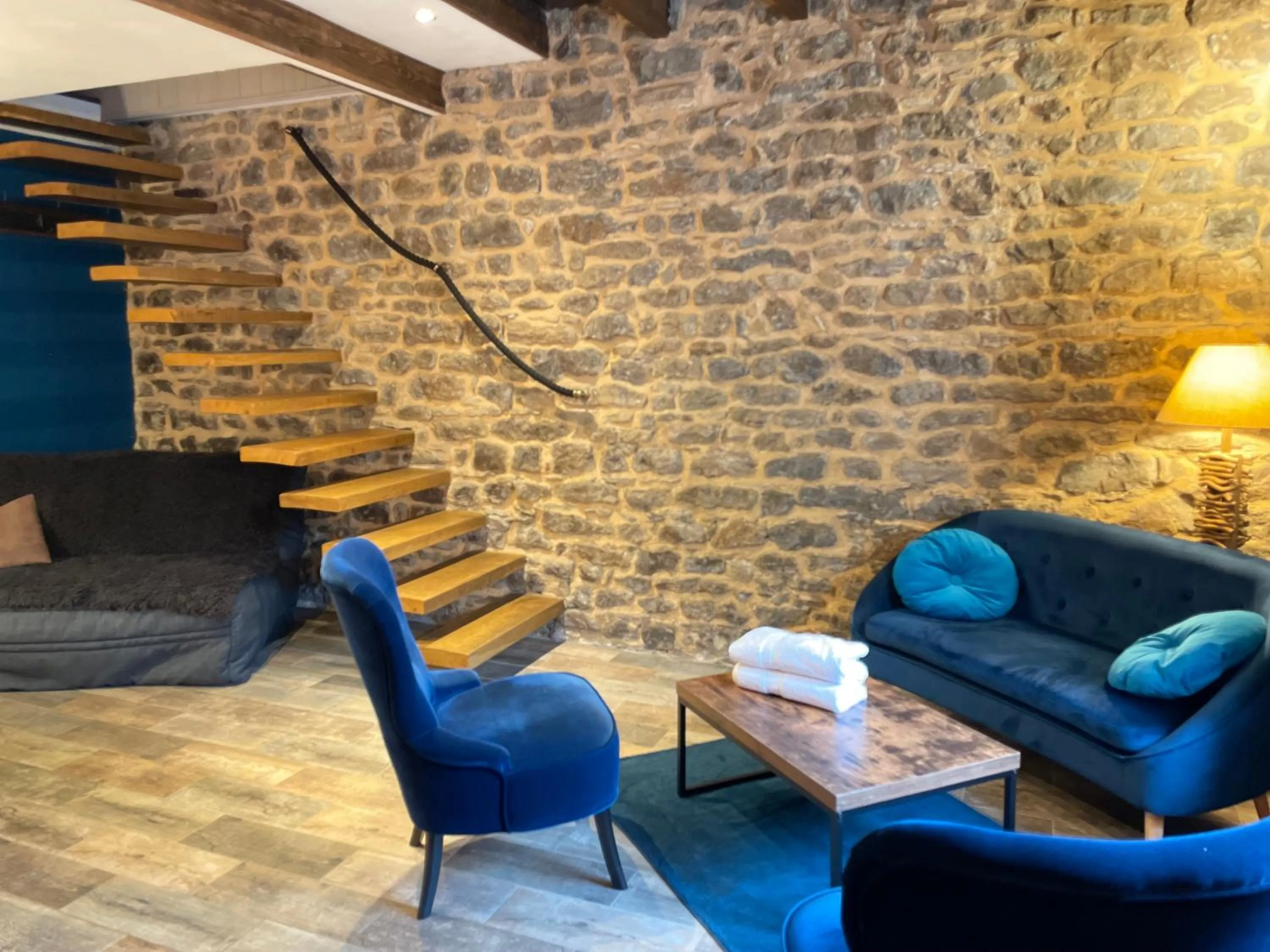 Seating area in Domaine de Vandenesse Et Spa