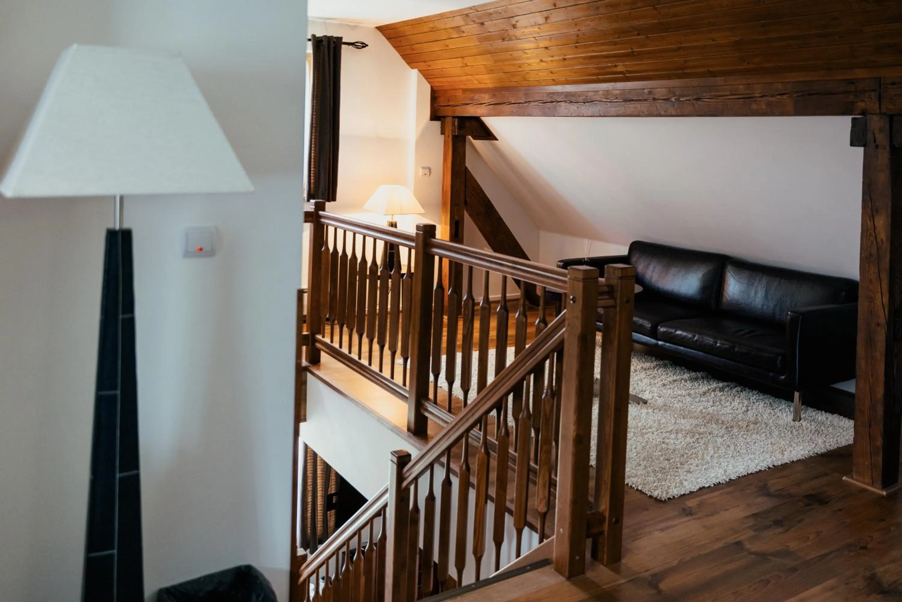 Seating area in Hotel Troyer