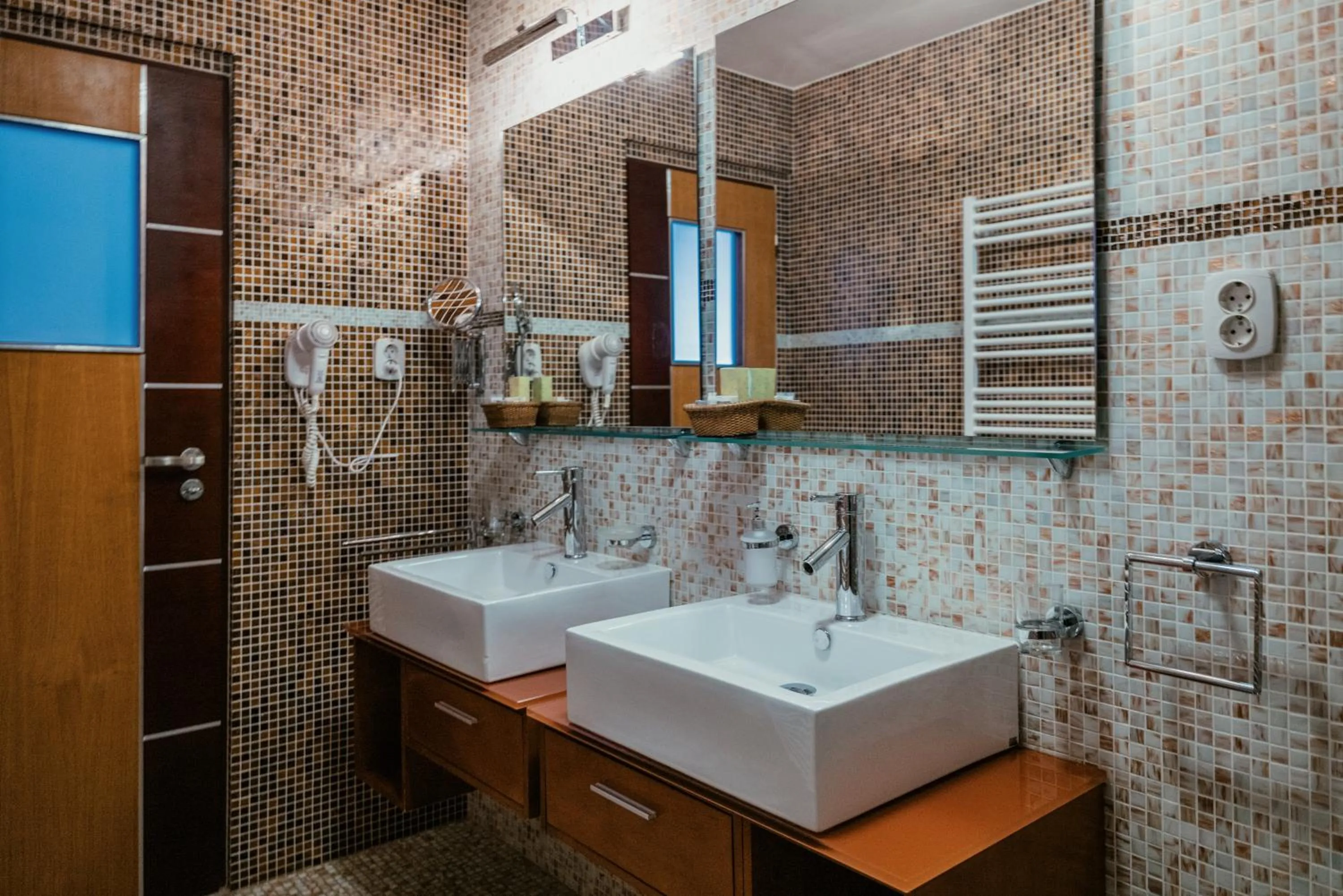 Bathroom in Hotel Troyer