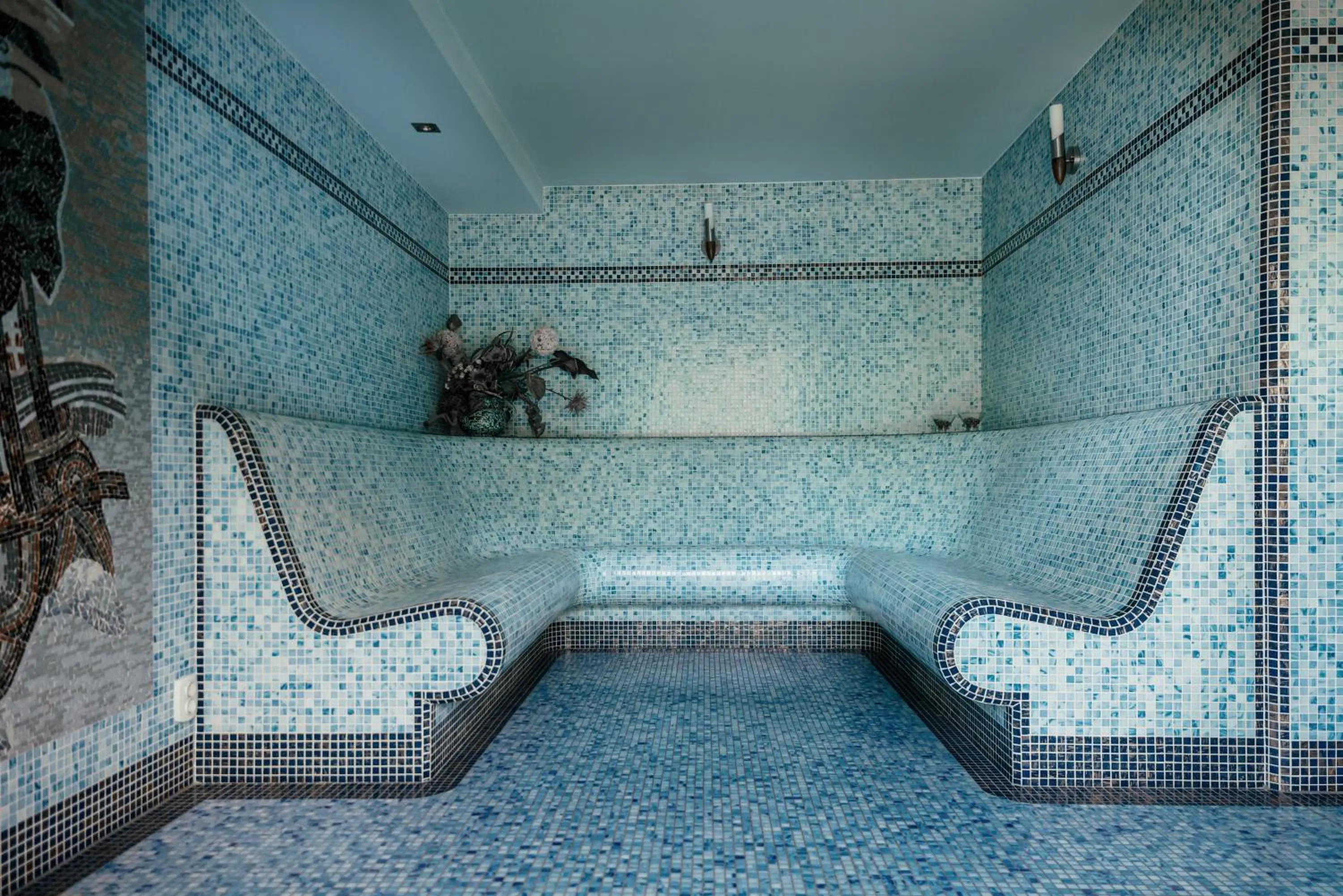 Sauna in Hotel Troyer