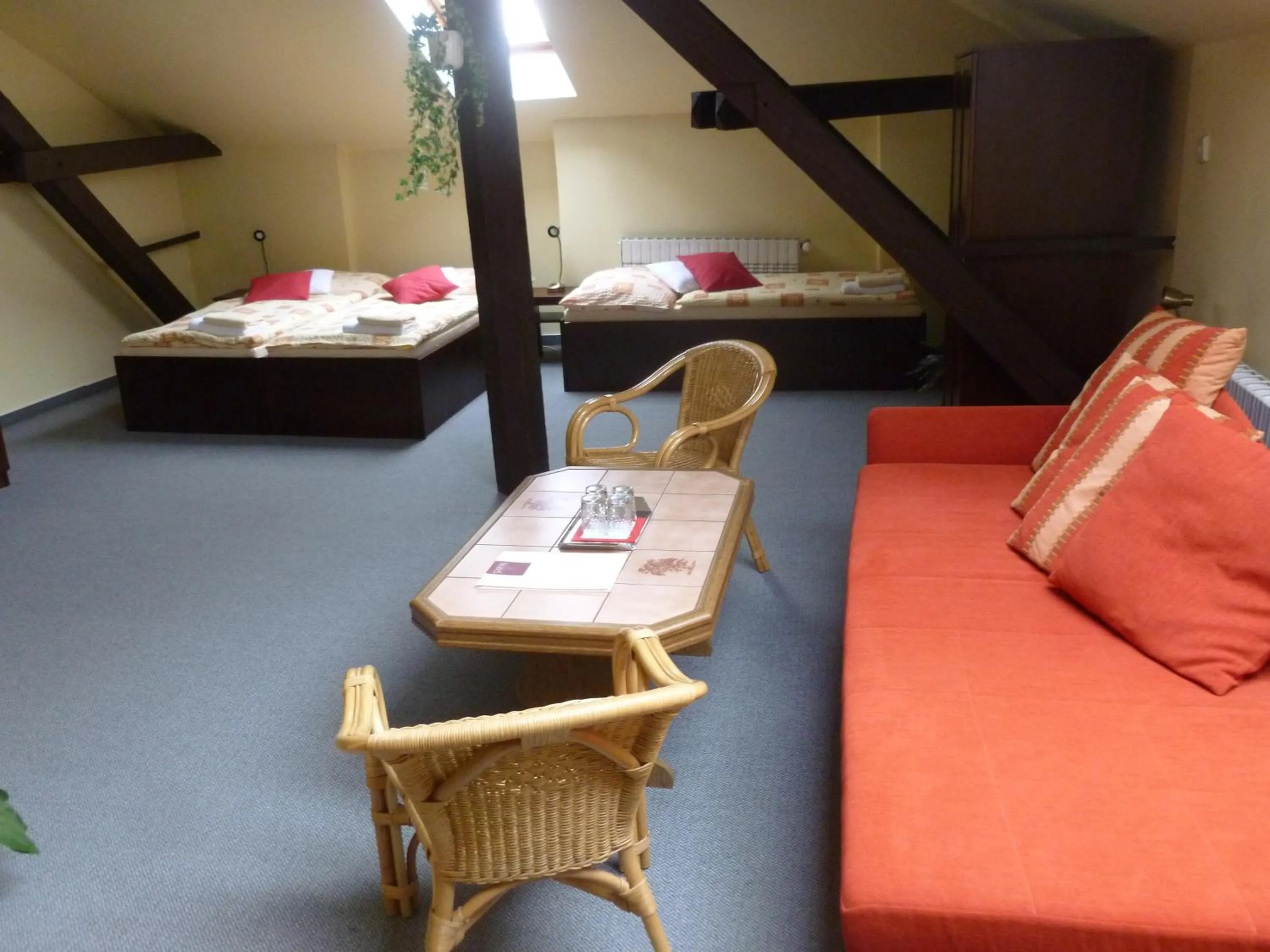 Photo of the whole room in Hotel Nobys