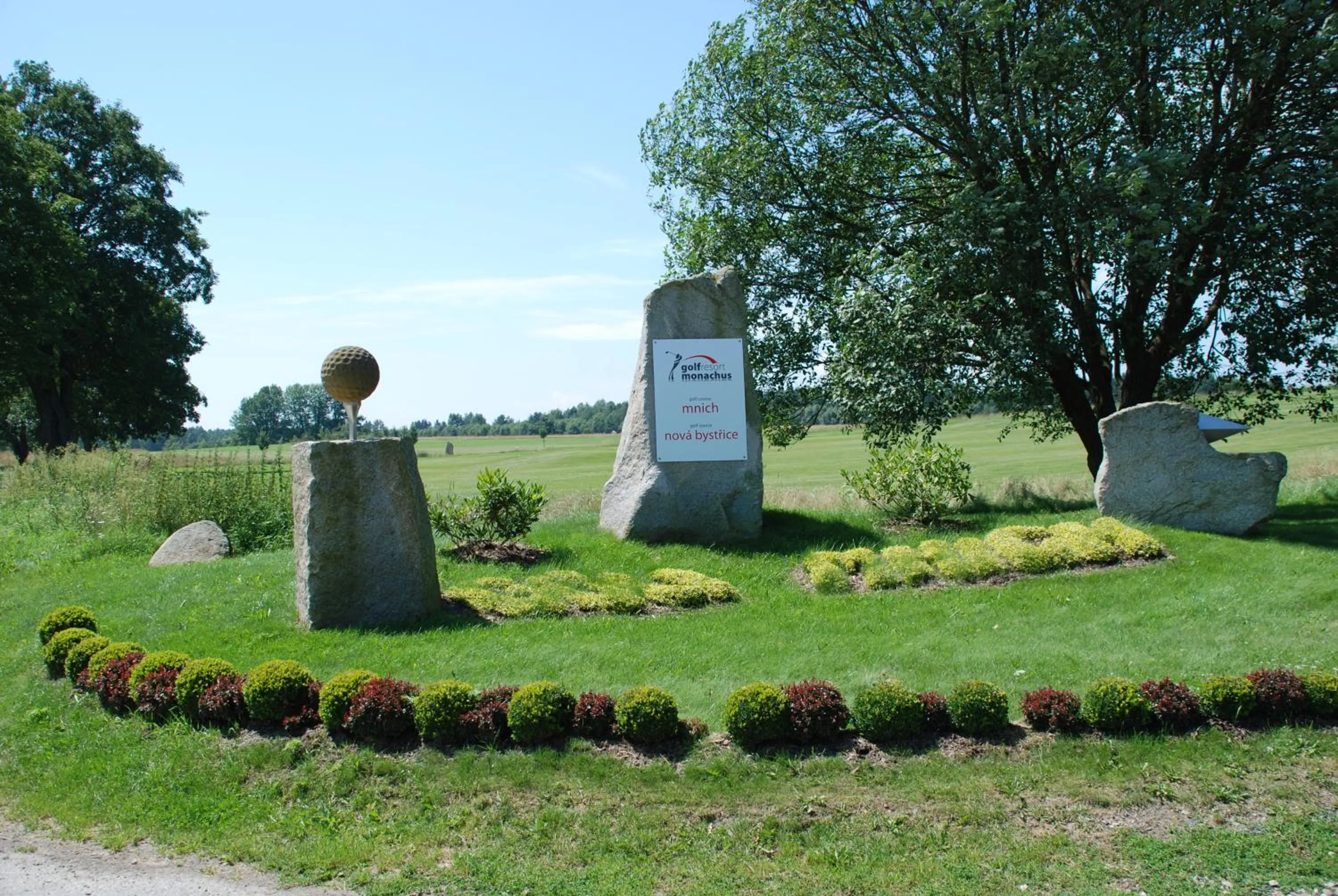 Golfcourse in Hotel Nobys