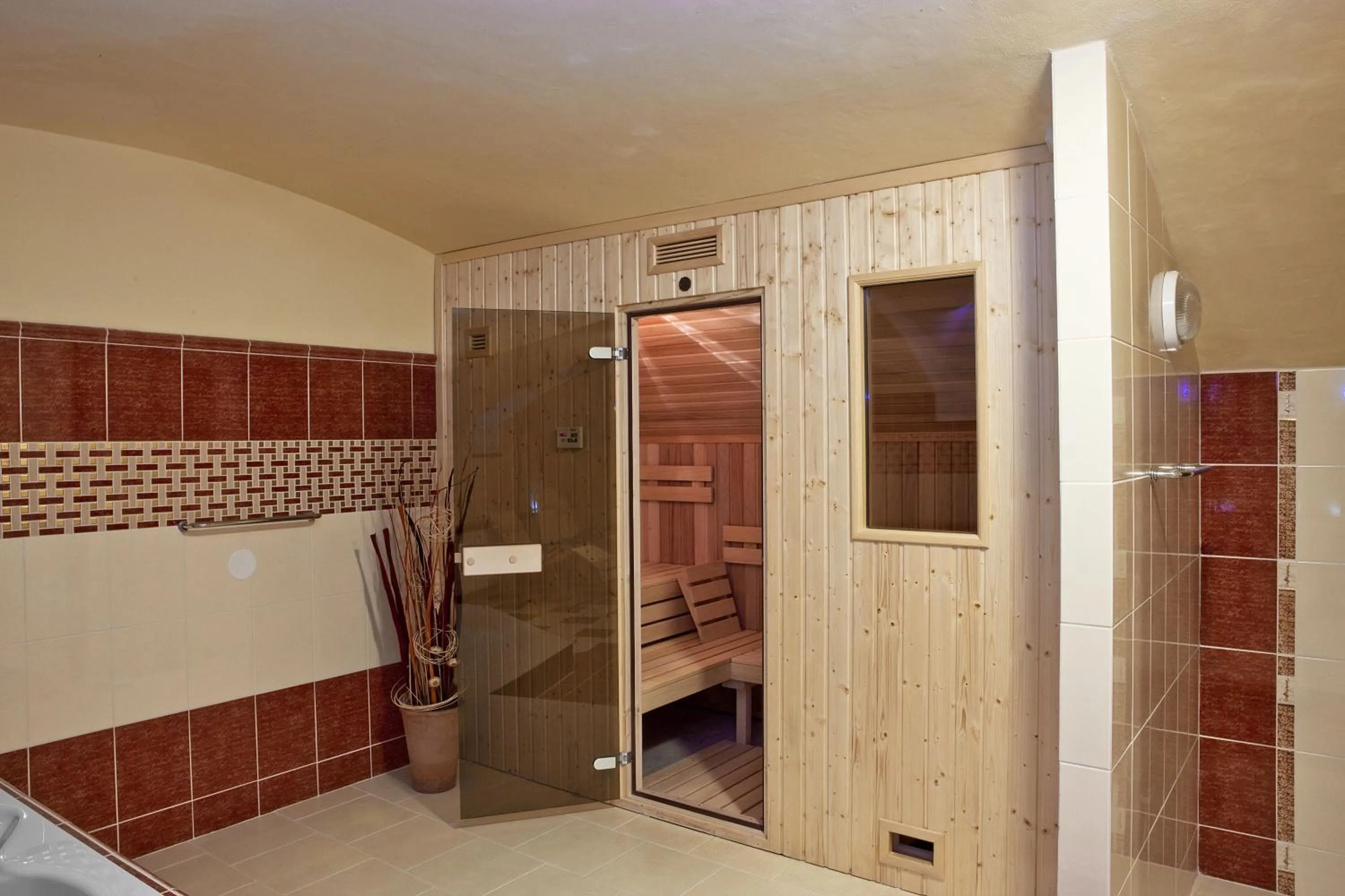 Spa and wellness centre/facilities in Hotel Nobys