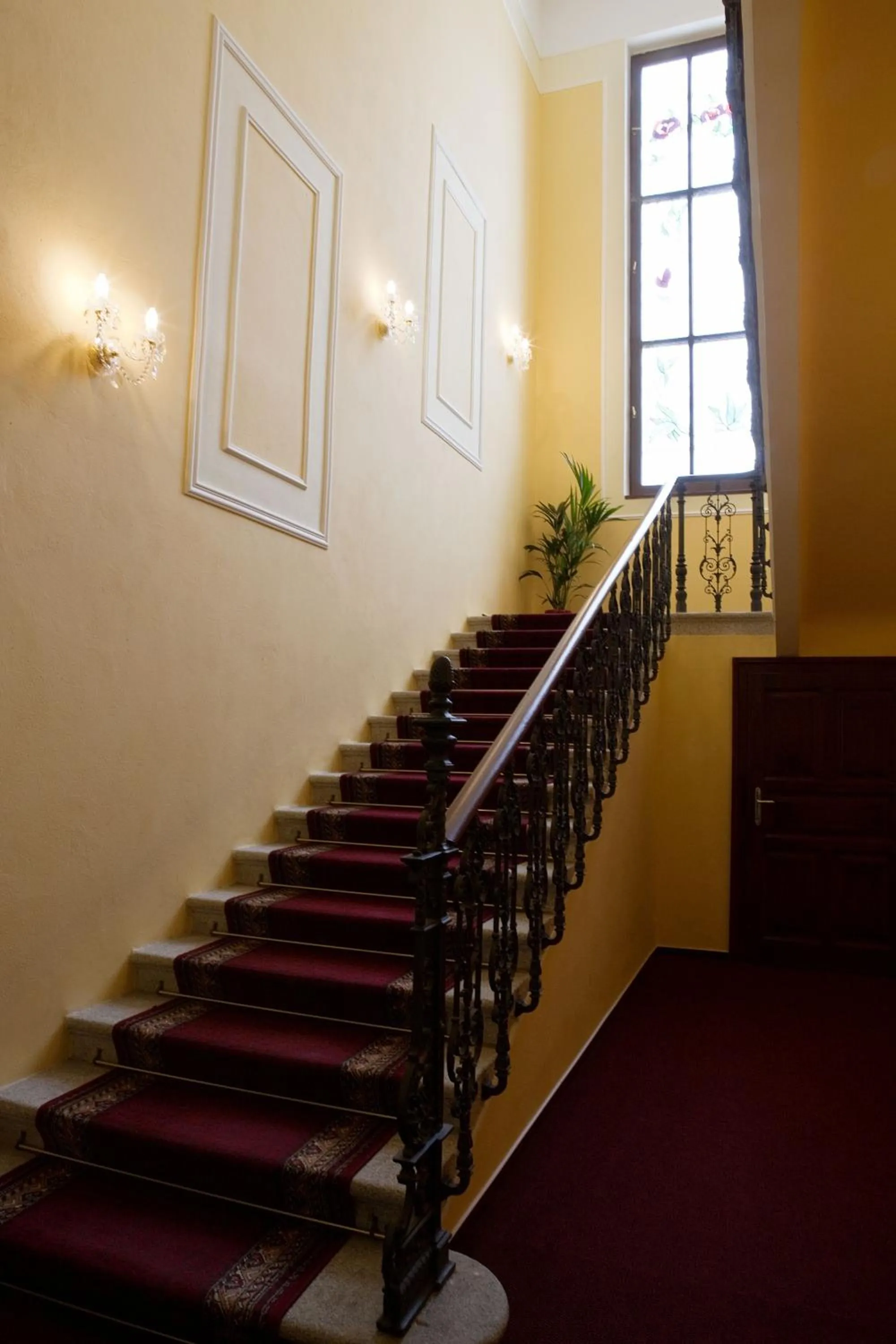 Lobby or reception in Hotel Nobys