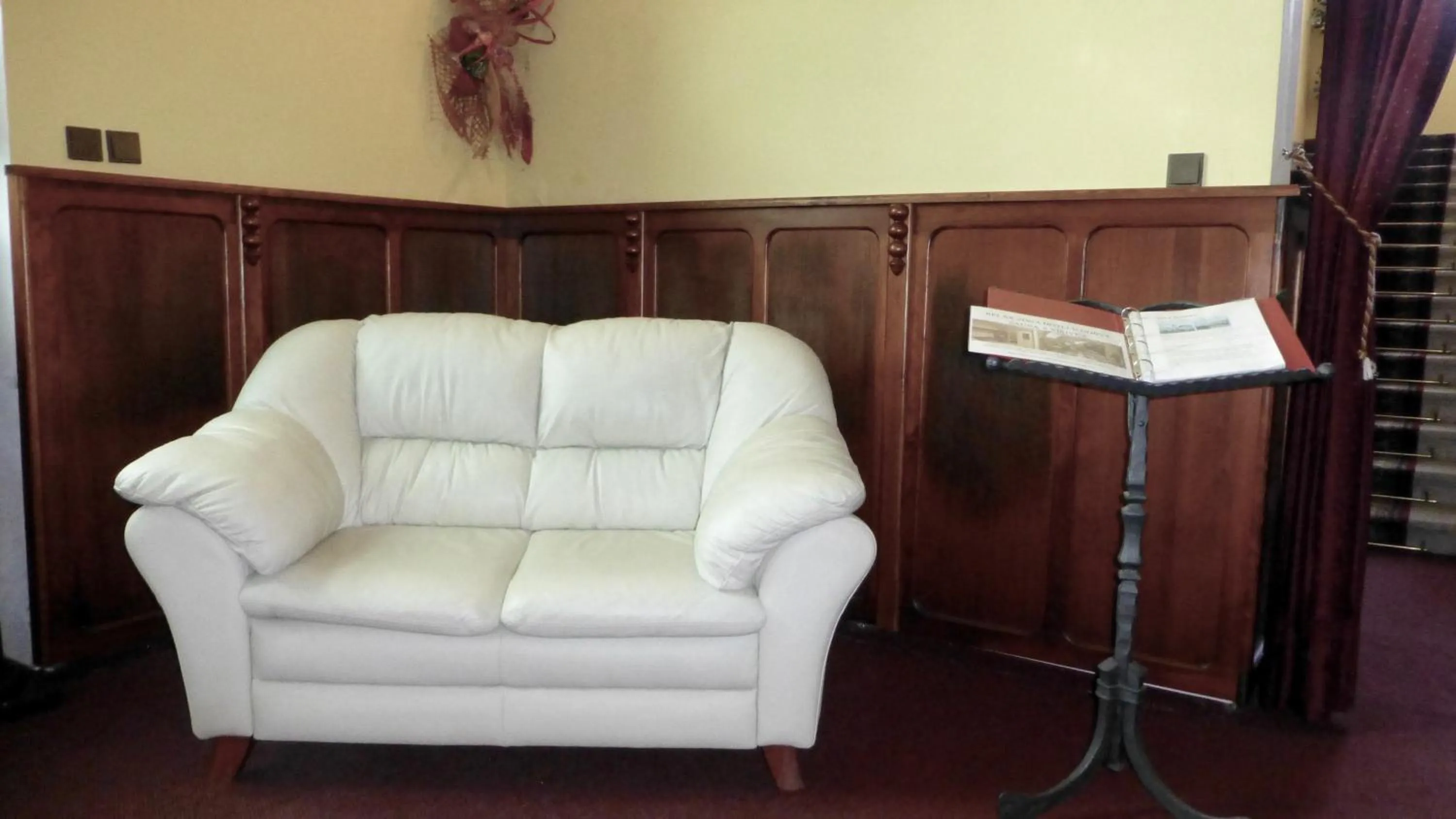 Area and facilities in Hotel Nobys