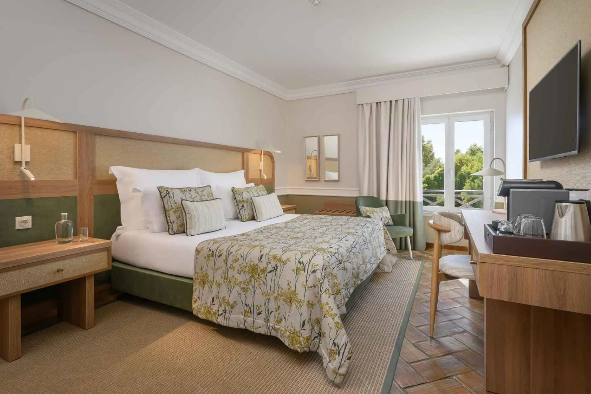 Bed in M'AR De AR Muralhas