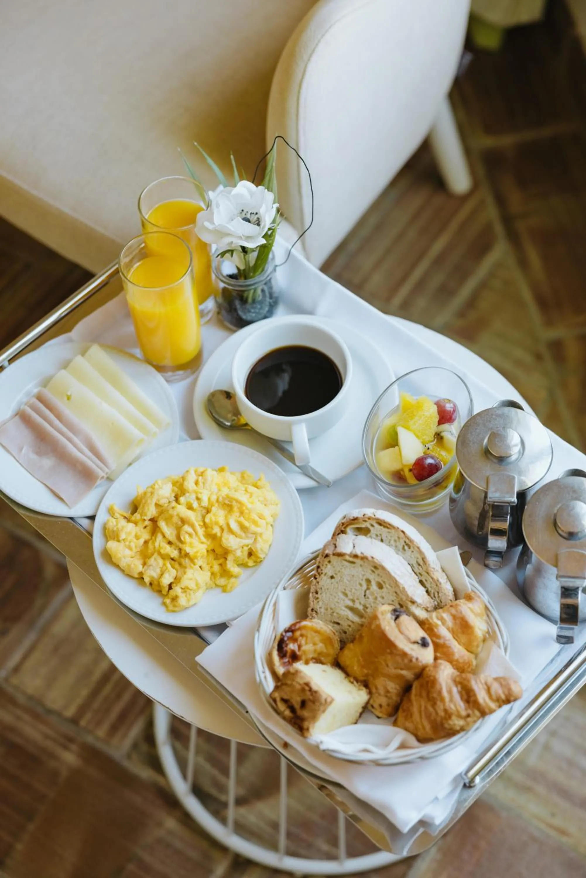 Breakfast in M'AR De AR Muralhas