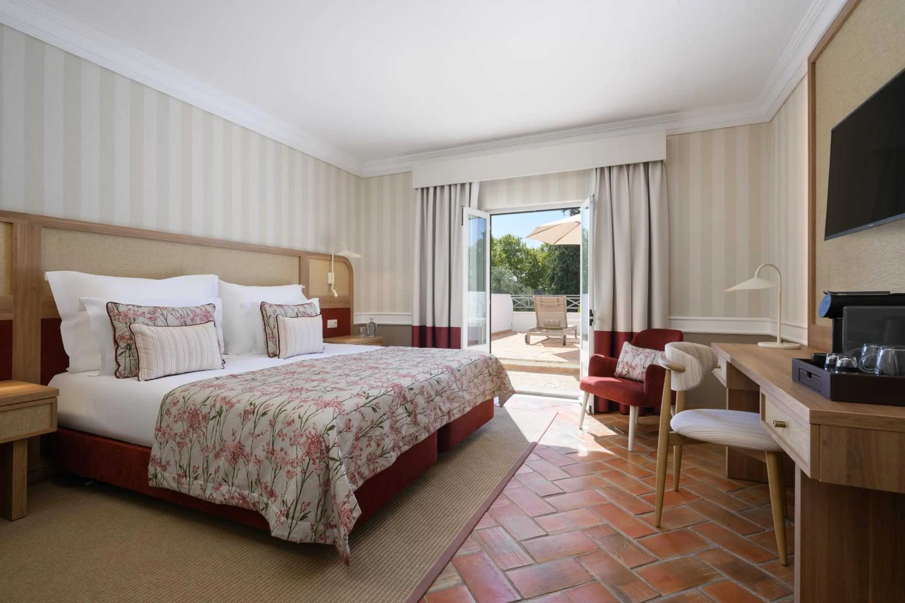 Bed in M'AR De AR Muralhas