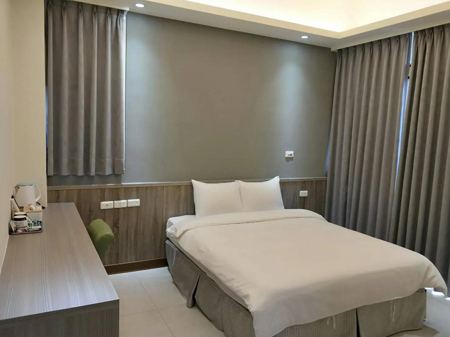 Bed in Chishang Daoxiang Hotel