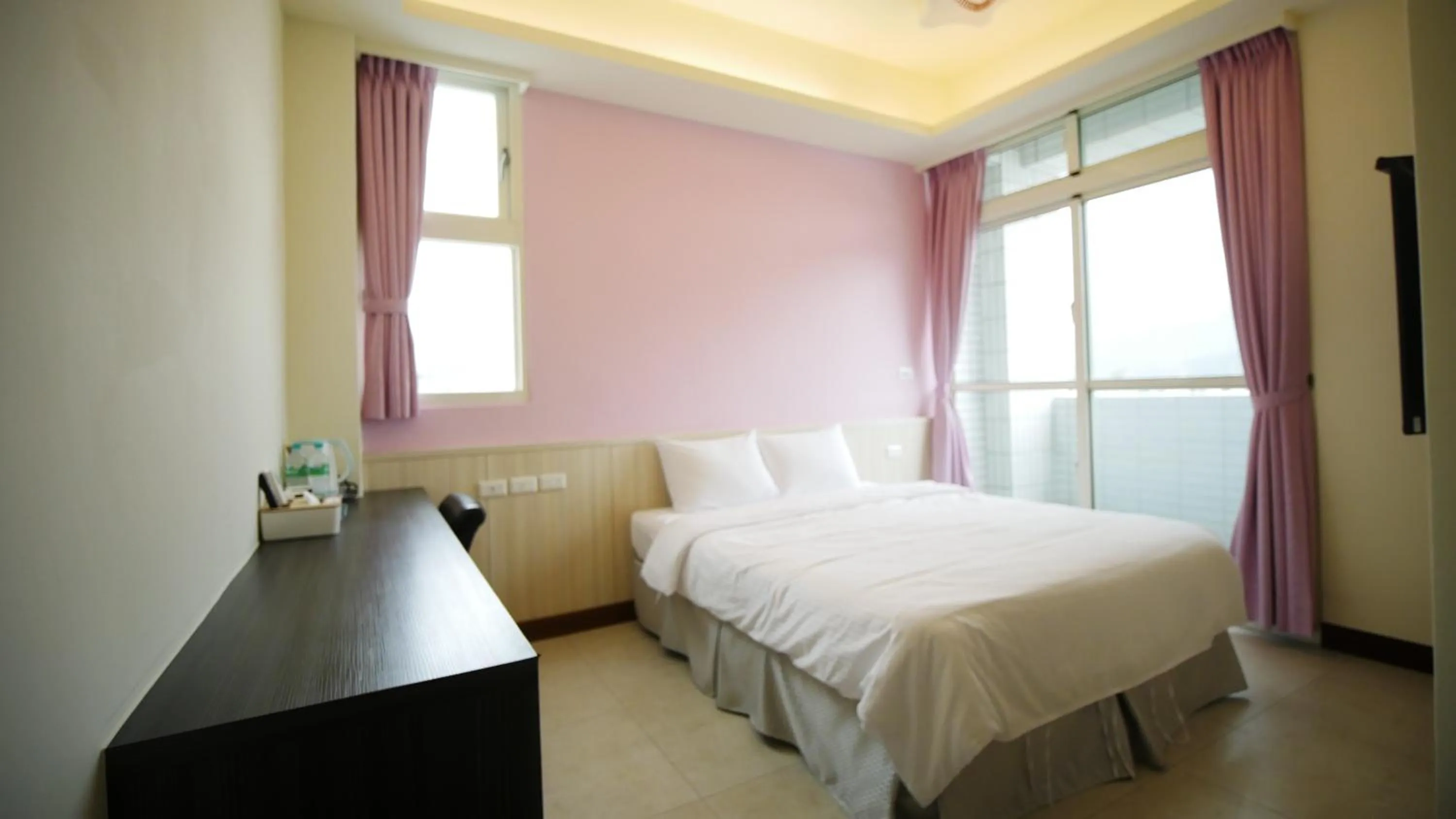 Bed in Chishang Daoxiang Hotel