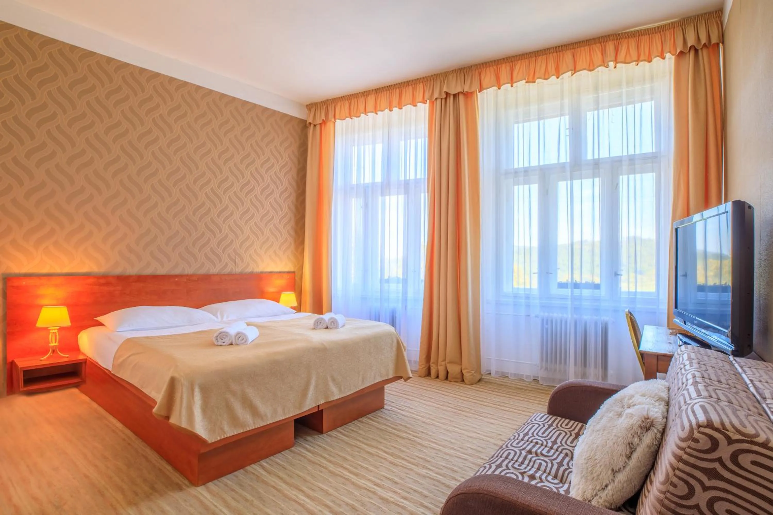 Bedroom in Hotel Ermi