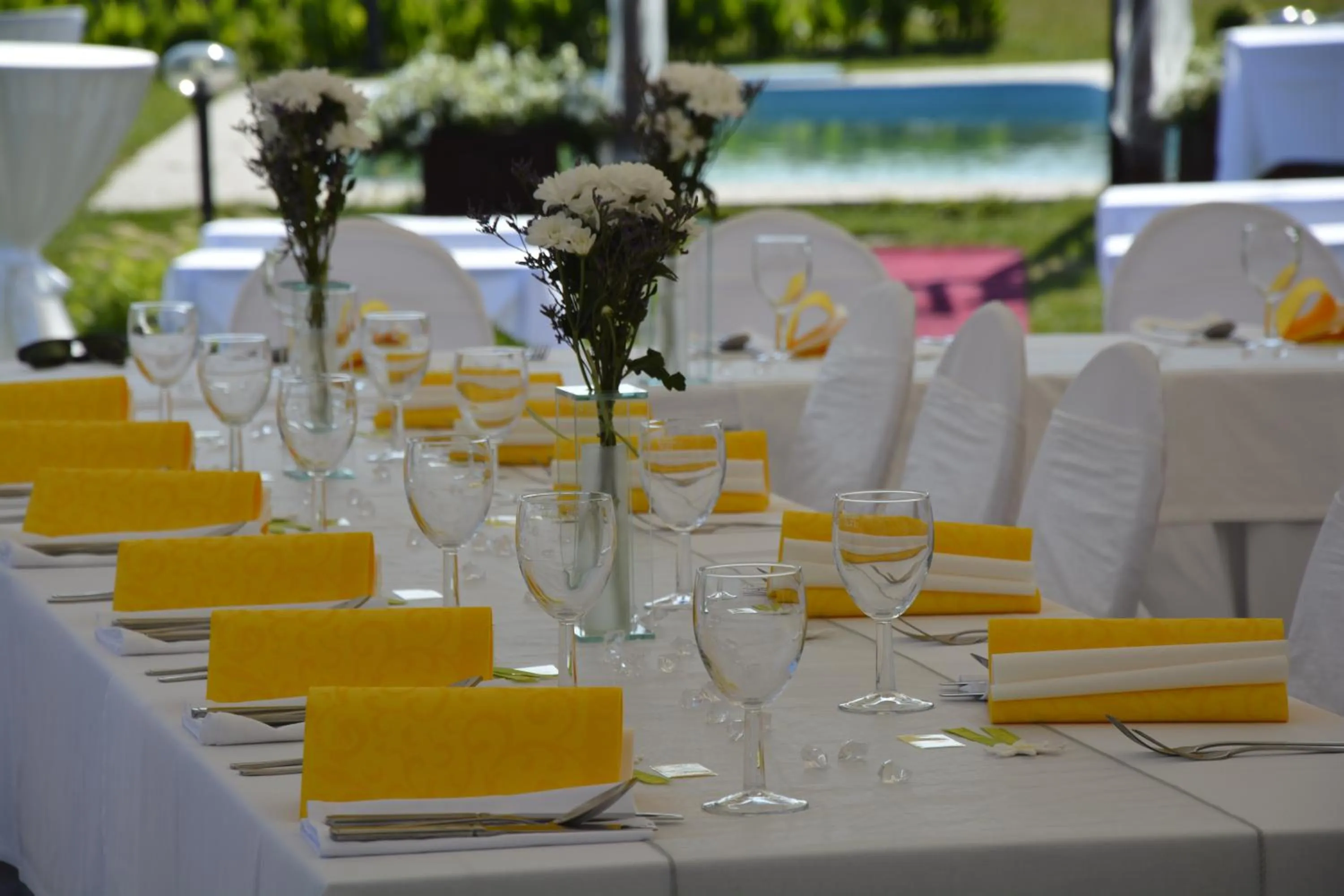 Off site in Hotel Ermi