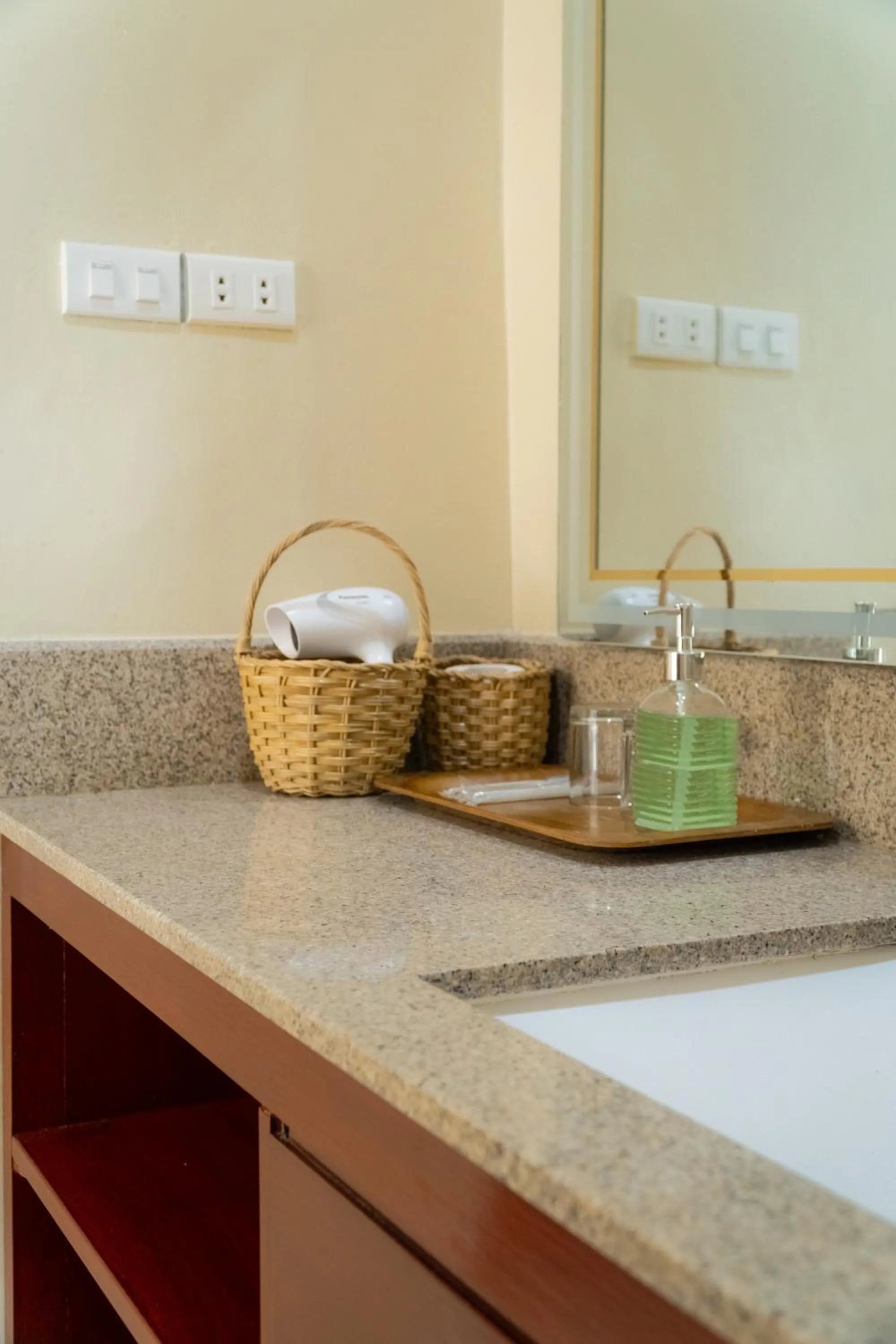 Bathroom in The Hawk's Nest Resort