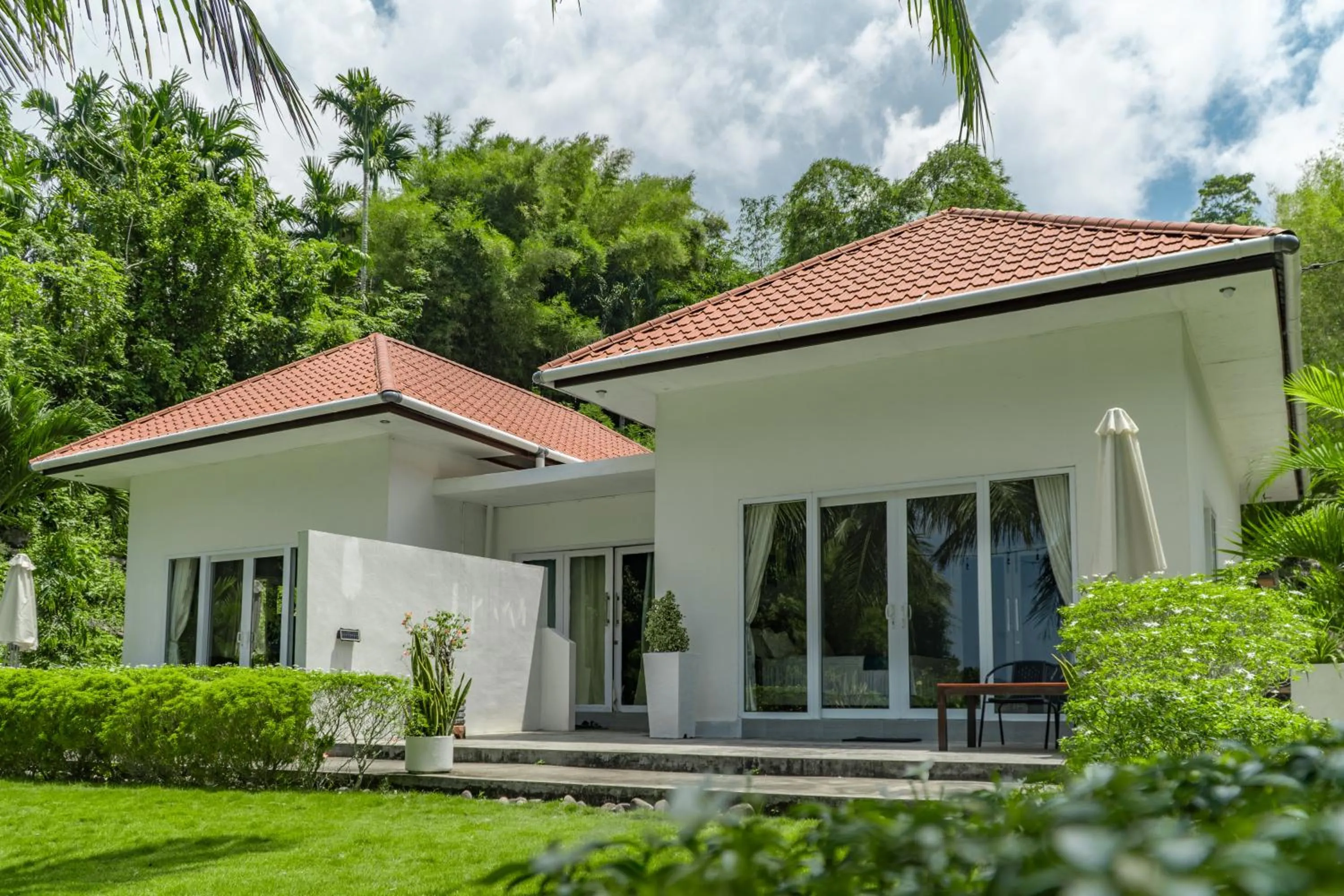 Property building in The Hawk's Nest Resort