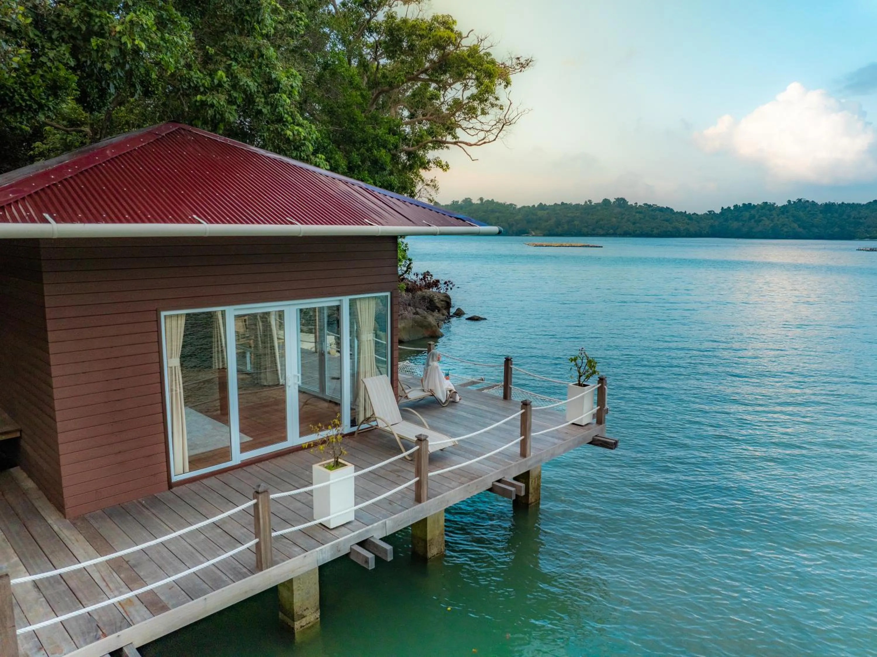 View (from property/room) in The Hawk's Nest Resort