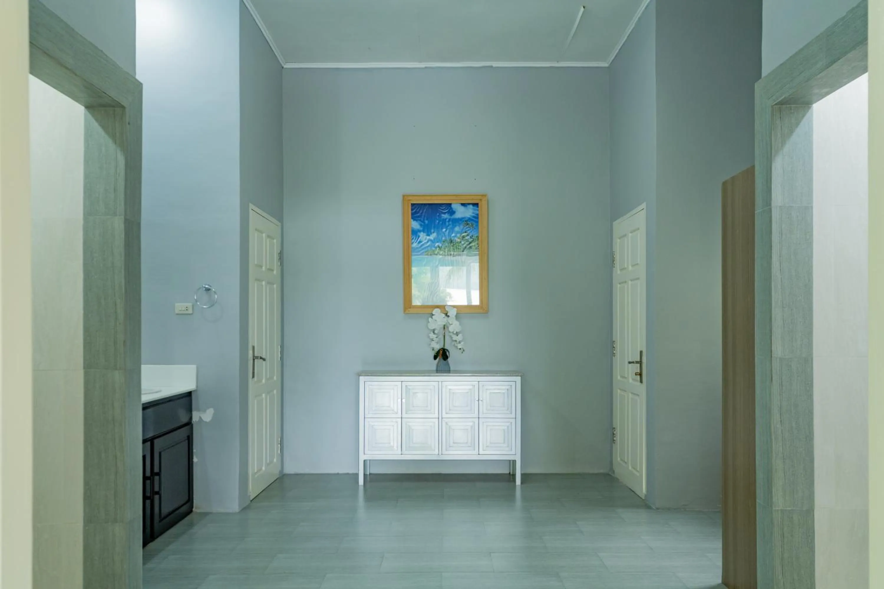 Bathroom in The Hawk's Nest Resort