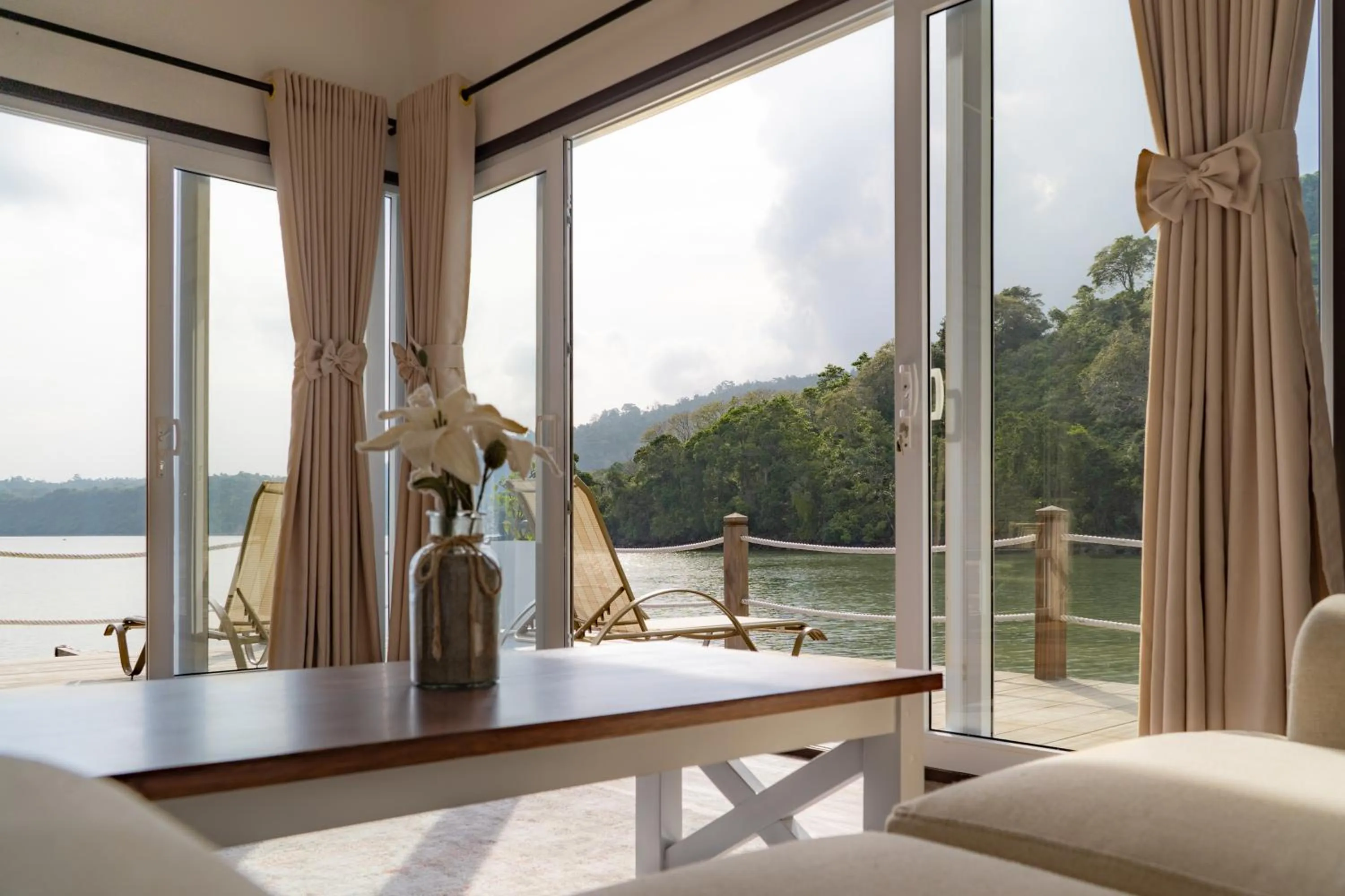 Sea view in The Hawk's Nest Resort